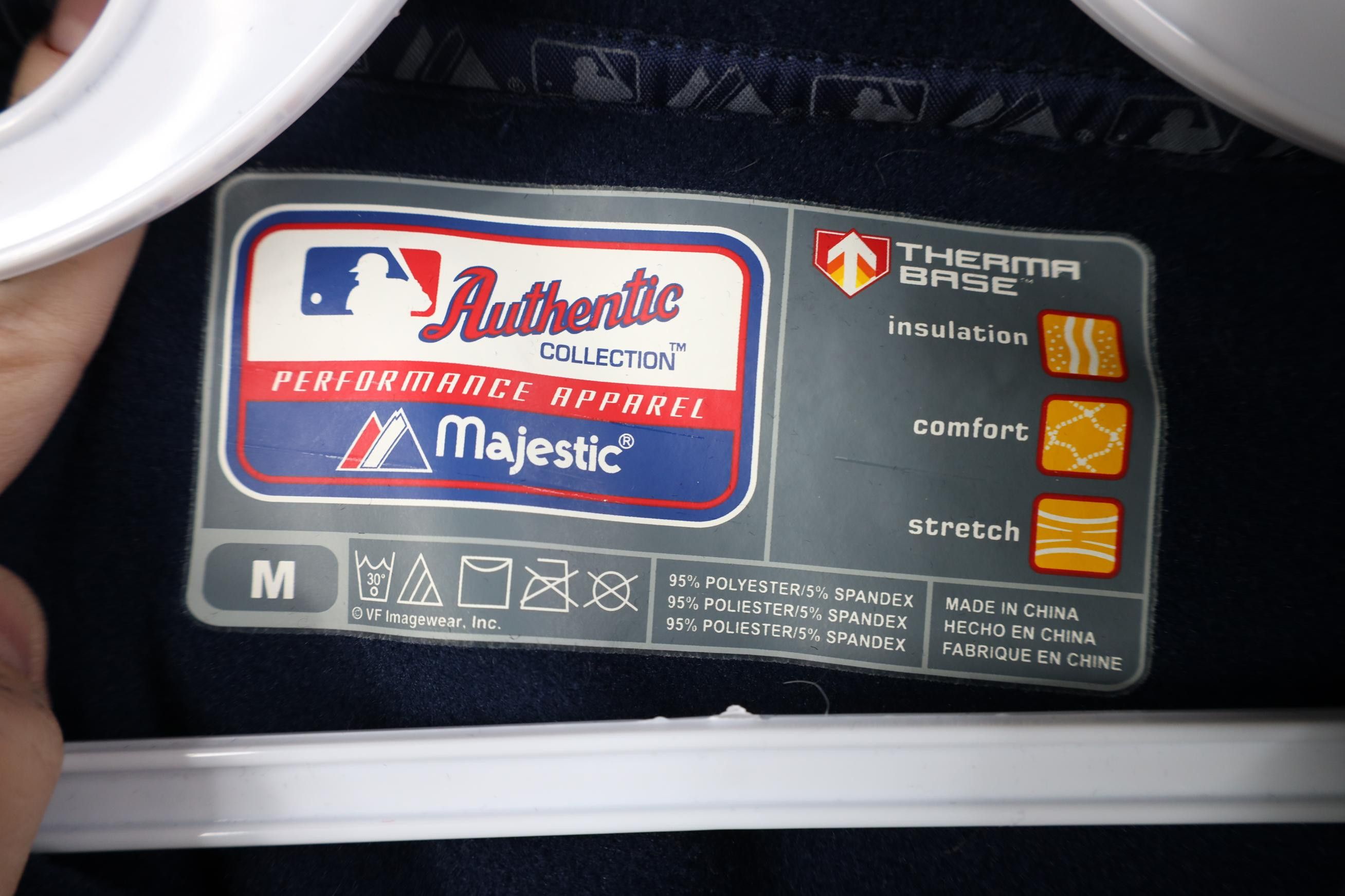 Majestic Y2K Majestic Therma Base Detroit Tigers Baseball Hoodie Size US M / EU 48-50 / 2 - 8 Thumbnail