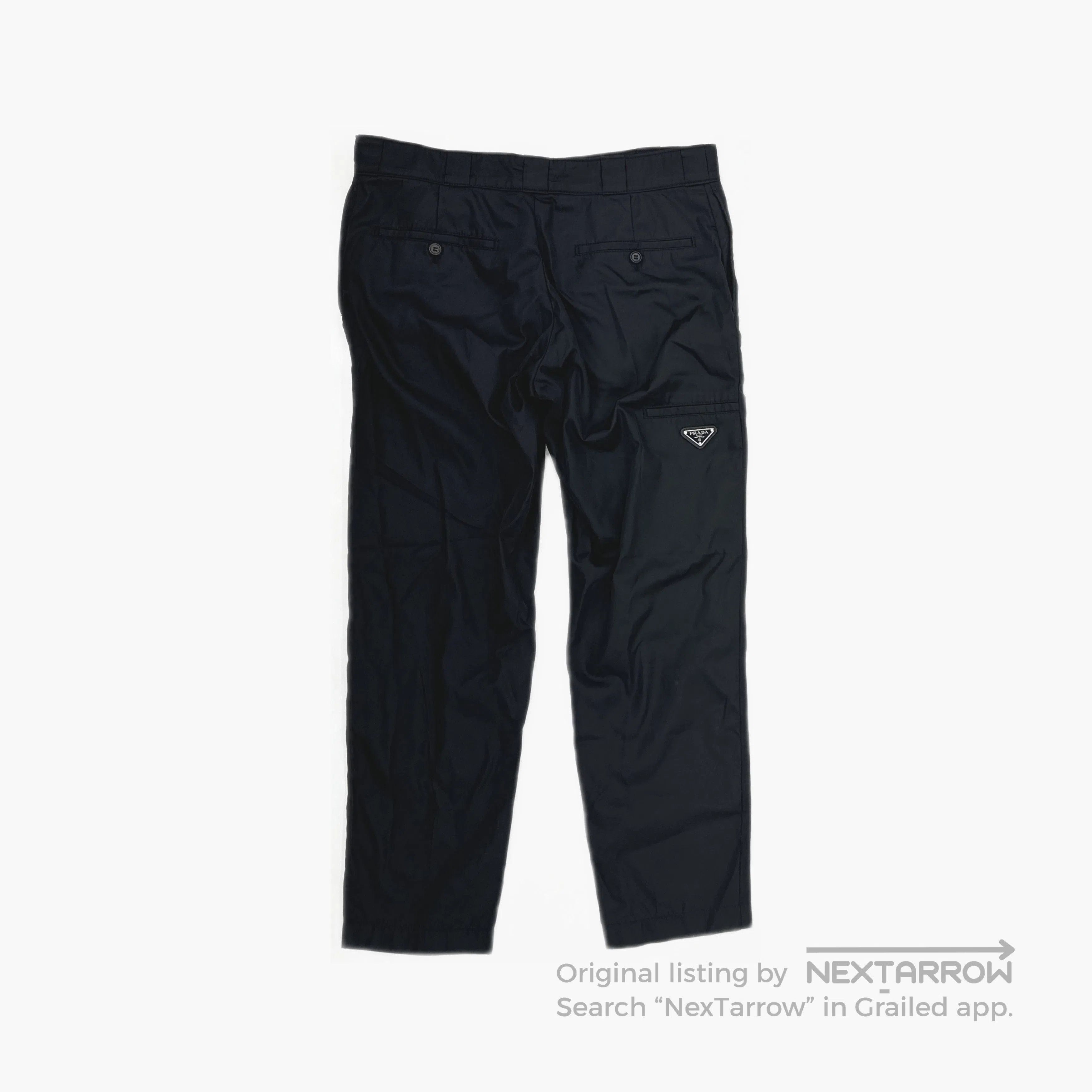 Prada Prada Nylon Pants Logo RN.98339-CA.34767 | Grailed