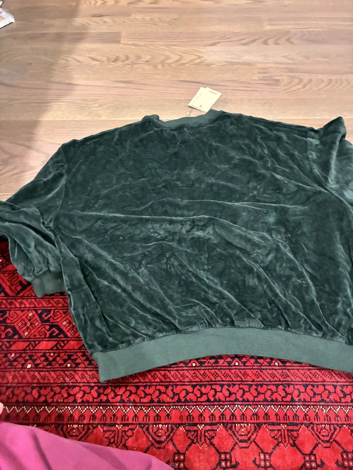Yeezy Yeezy Season 5 Velour Sweater Size US XL / EU 56 / 4 - 4 Thumbnail