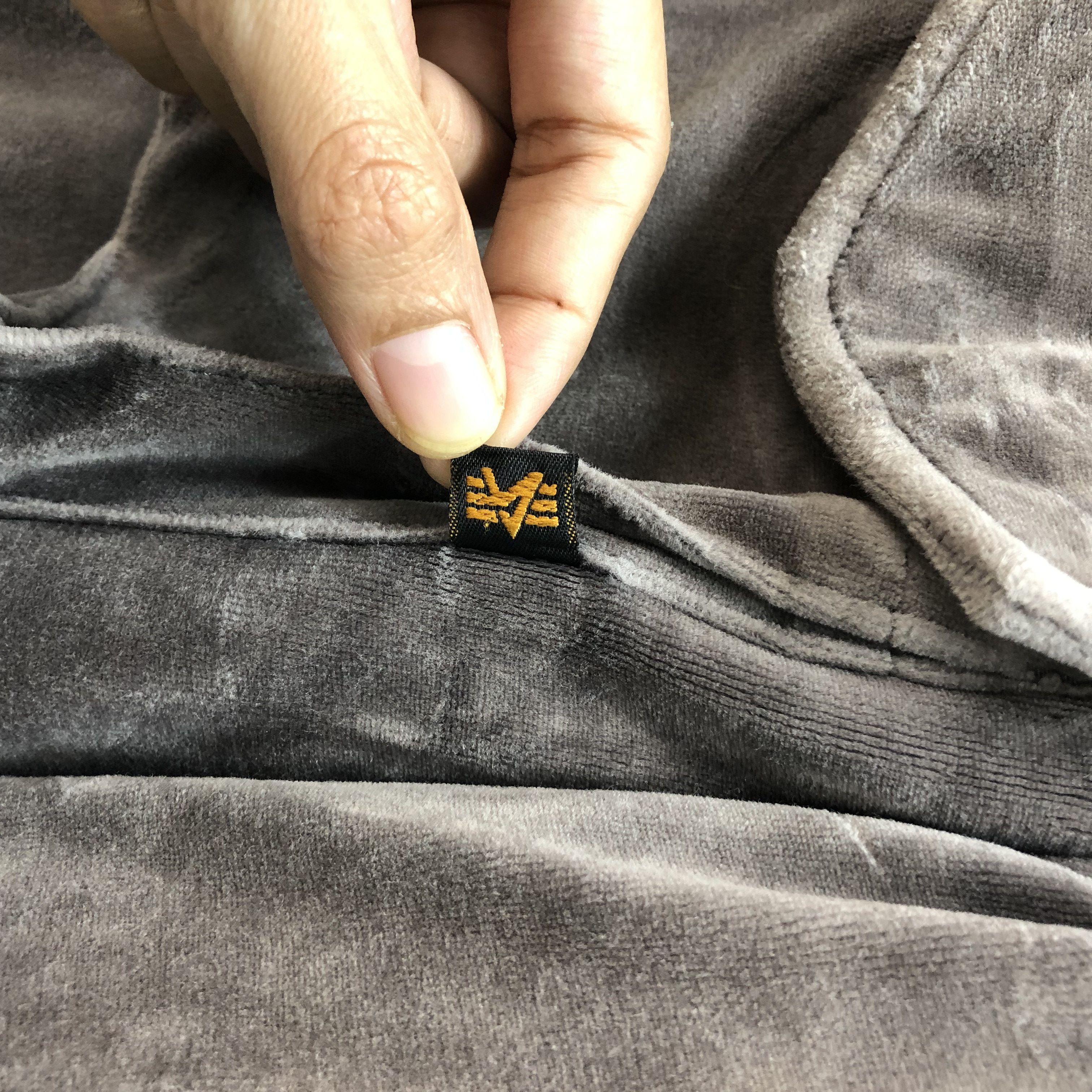 Alpha Industries VINTAGE ALPHA VELVET FOUR POCKET JACKET #7317-129 Size US L / EU 52-54 / 3 - 8 Thumbnail