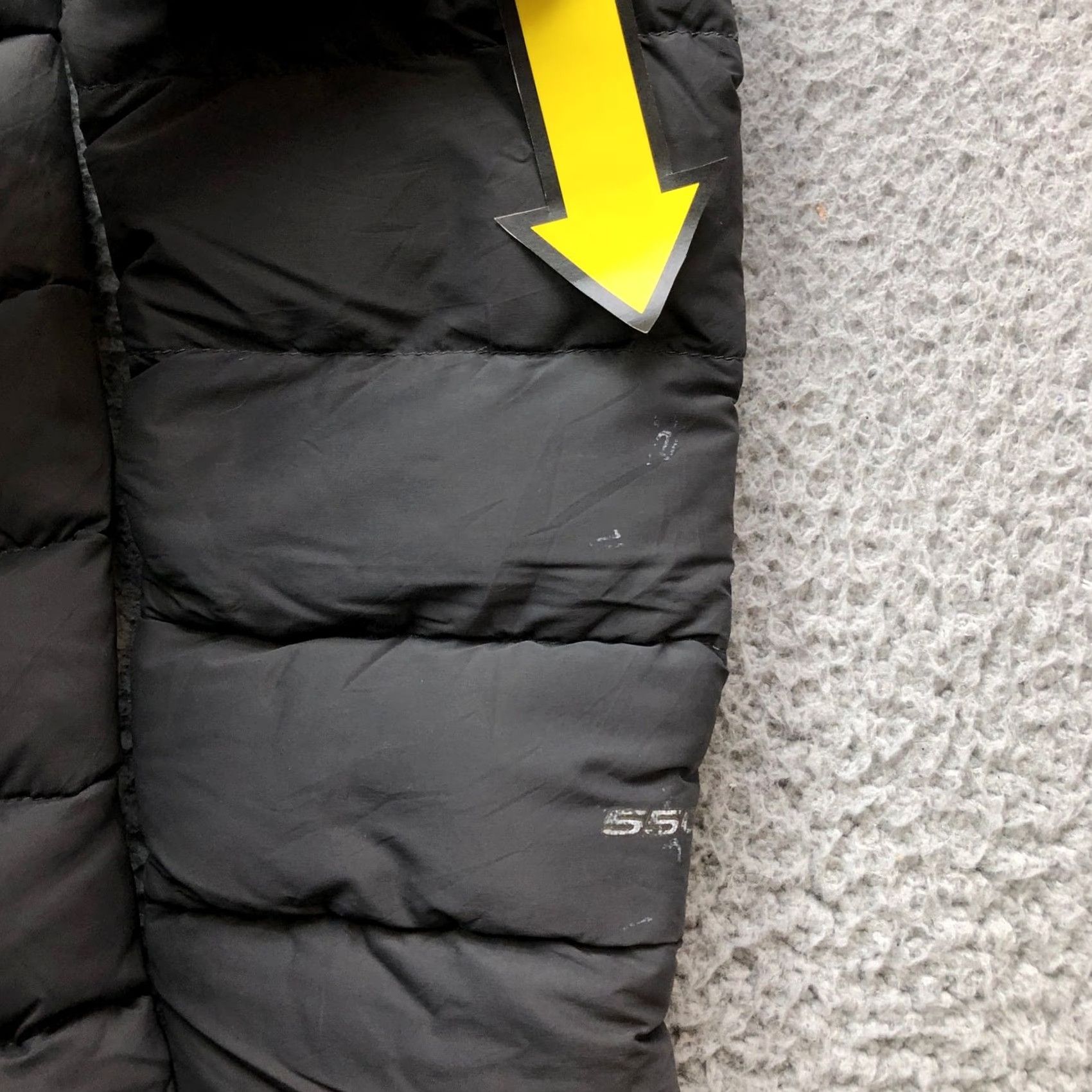 The North Face The North Face 550 Stretch Down Parka Jacket Womens XS Zip Black NF0A39N1 Size XS / US 0-2 / IT 36-38 - 6 Thumbnail