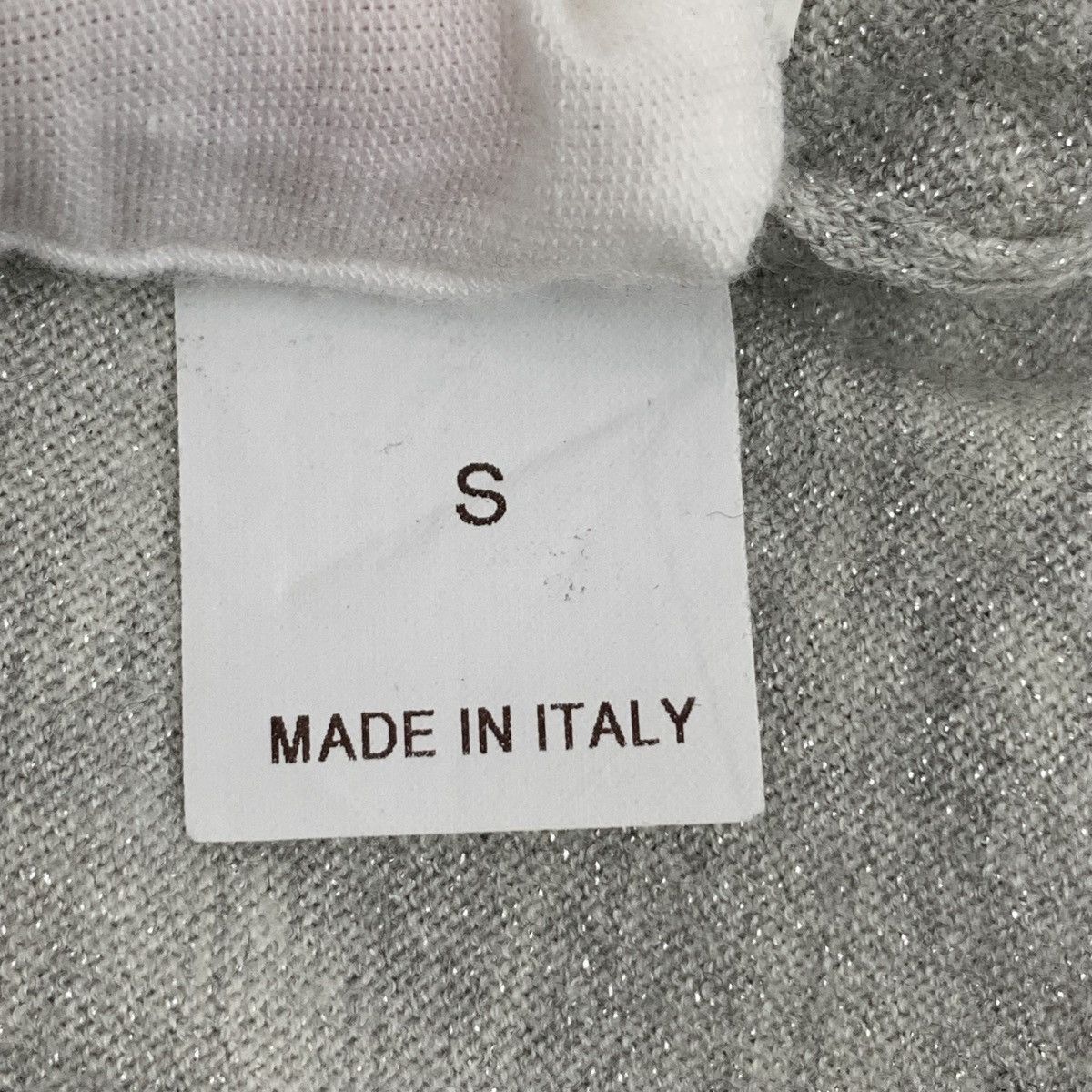 Brunello Cucinelli Brunello Cucinelli Cashmere Short Sleeve T-shirt K26WX Size S / US 4 / IT 40 - 6 Thumbnail