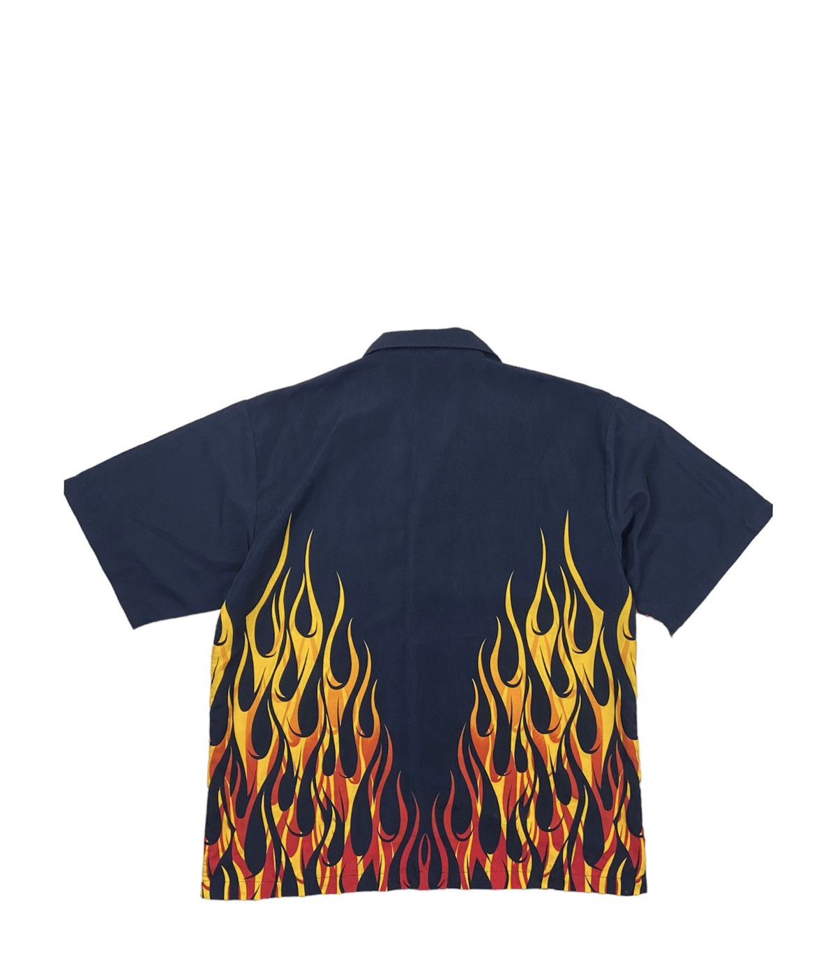 Vintage Vintage Y2K Southwest Flame Bowling Button Up Shirt Size US XXL / EU 58 / 5 - 5 Thumbnail