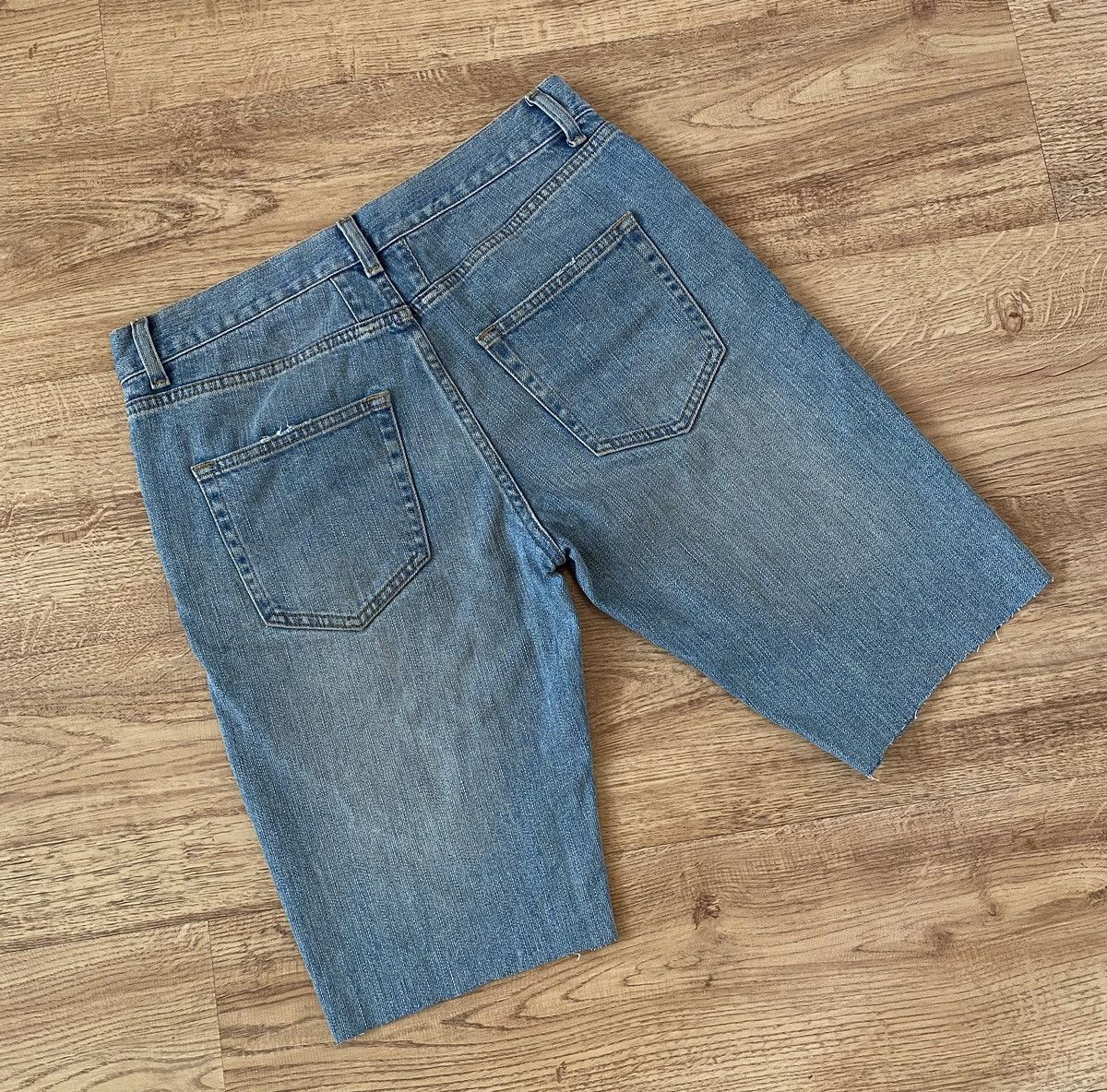 Saint Laurent Paris Saint Laurent Paris Denim Shorts x Luxury x Designer Size US 29 - 7 Thumbnail