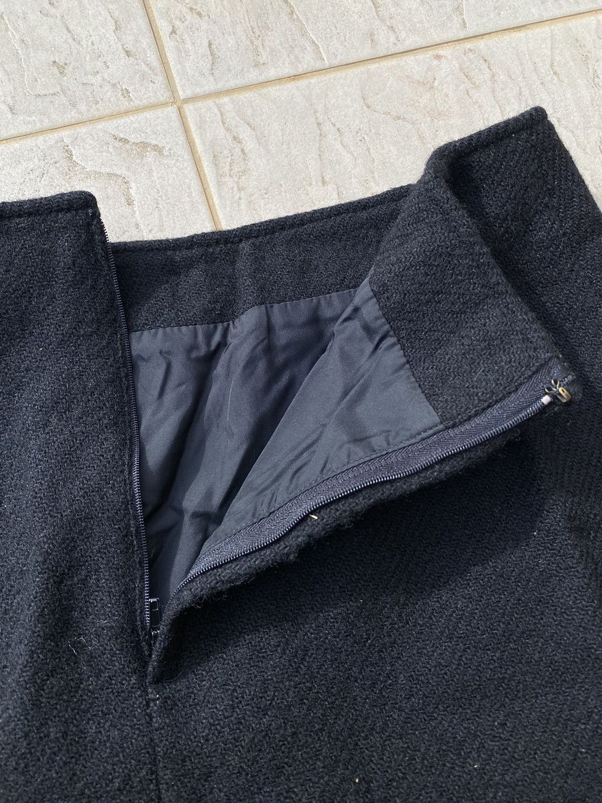 💗QUICK SALE💗 COMME des GARCONS wool skirt