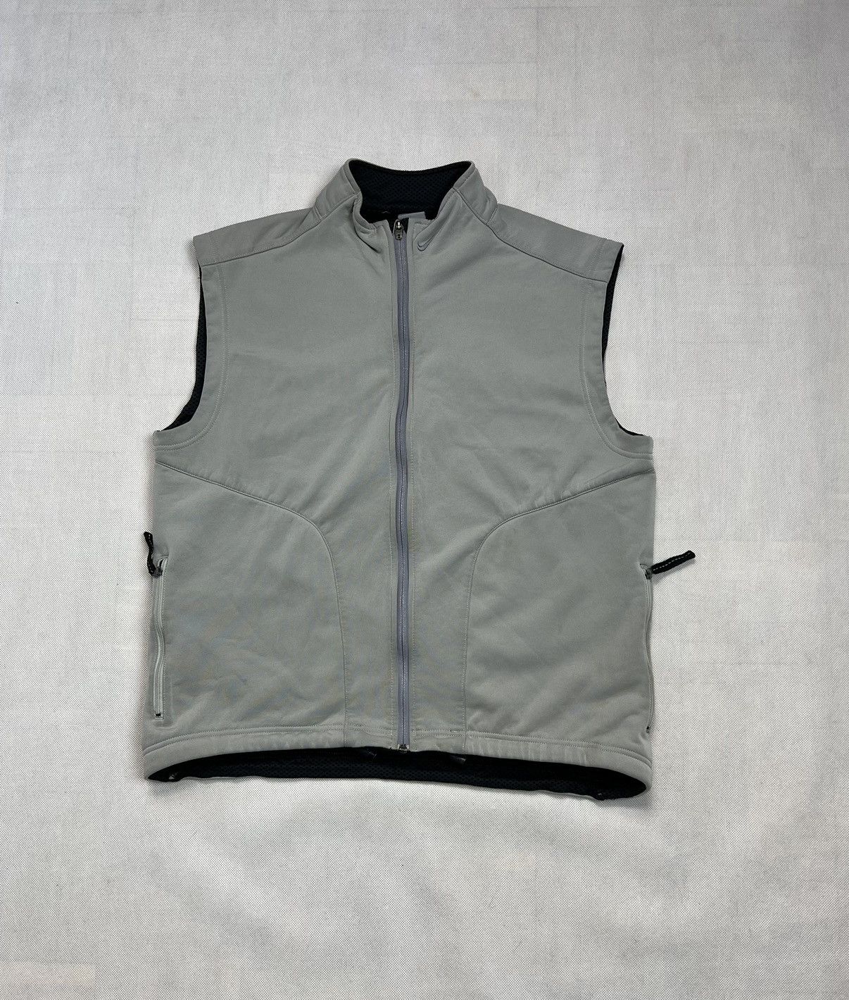Nike × Vintage Jacket Vest Nike clima fit vintage logo swoosh Size US L / EU 52-54 / 3 - 1 Thumbnail