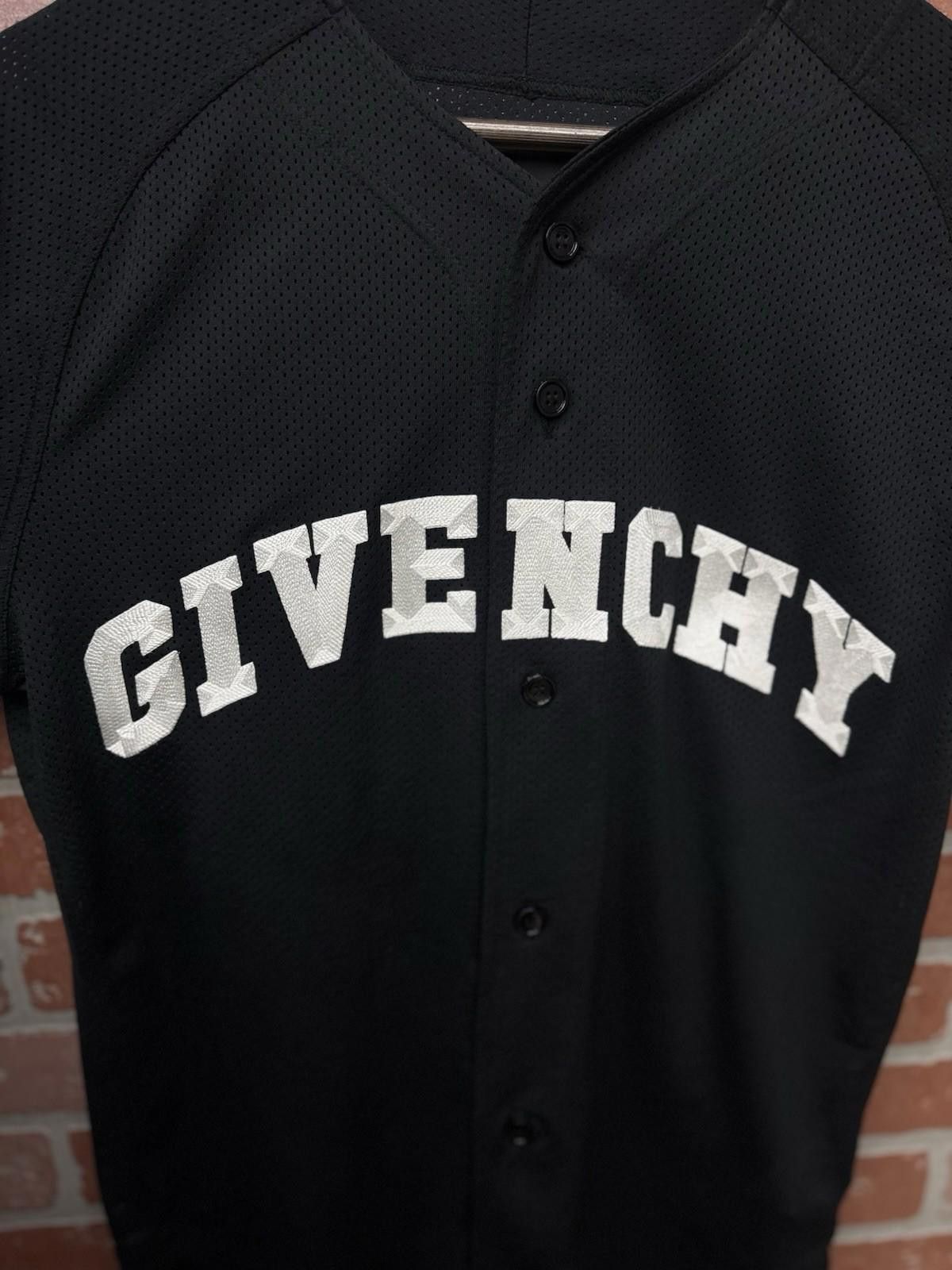 Givenchy GIVENCHY Mesh Jersey Black Uniform Size Small Authentic Size US 30 / EU 46 - 6 Thumbnail