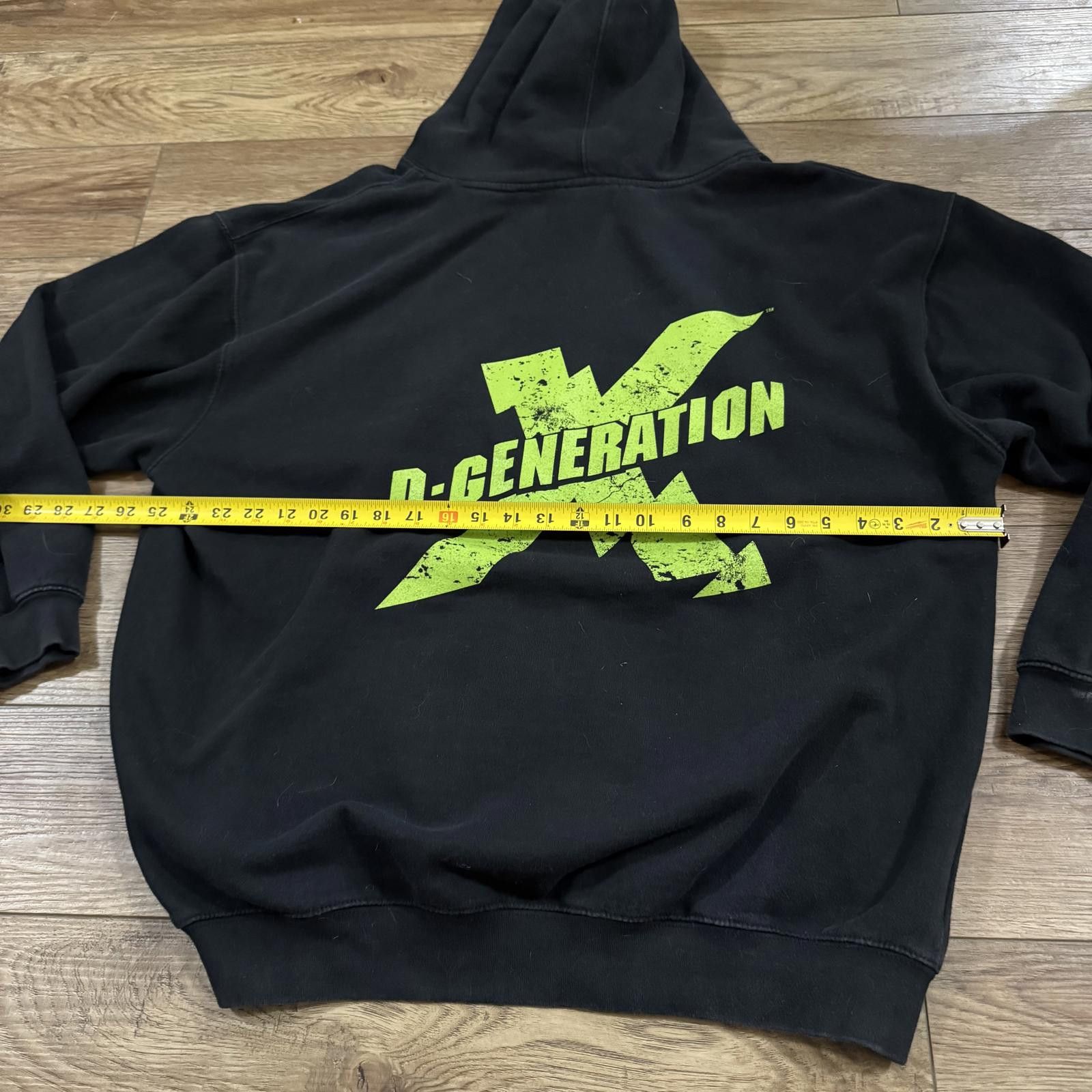 WWE Vintage WWE DX D-Generation X 2008 Hoodie Y2K Wrestling Size US XL / EU 56 / 4 - 7 Thumbnail