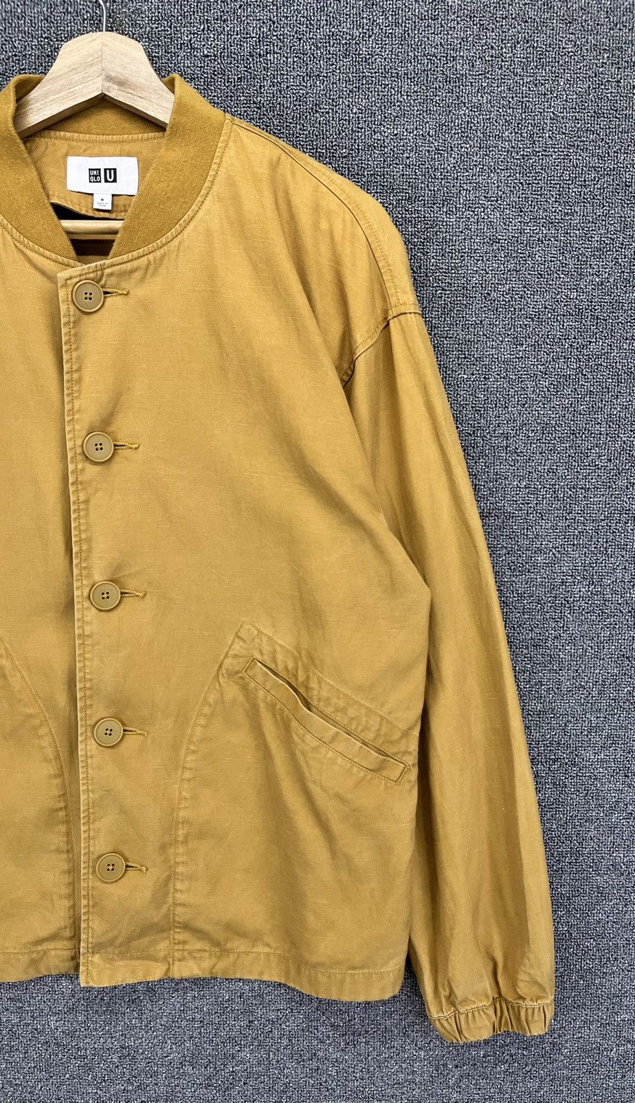 Lemaire × Uniqlo Lemaire X Uniqlo Luxury Rare Button Up Chore Jacket Size US M / EU 48-50 / 2 - 4 Thumbnail