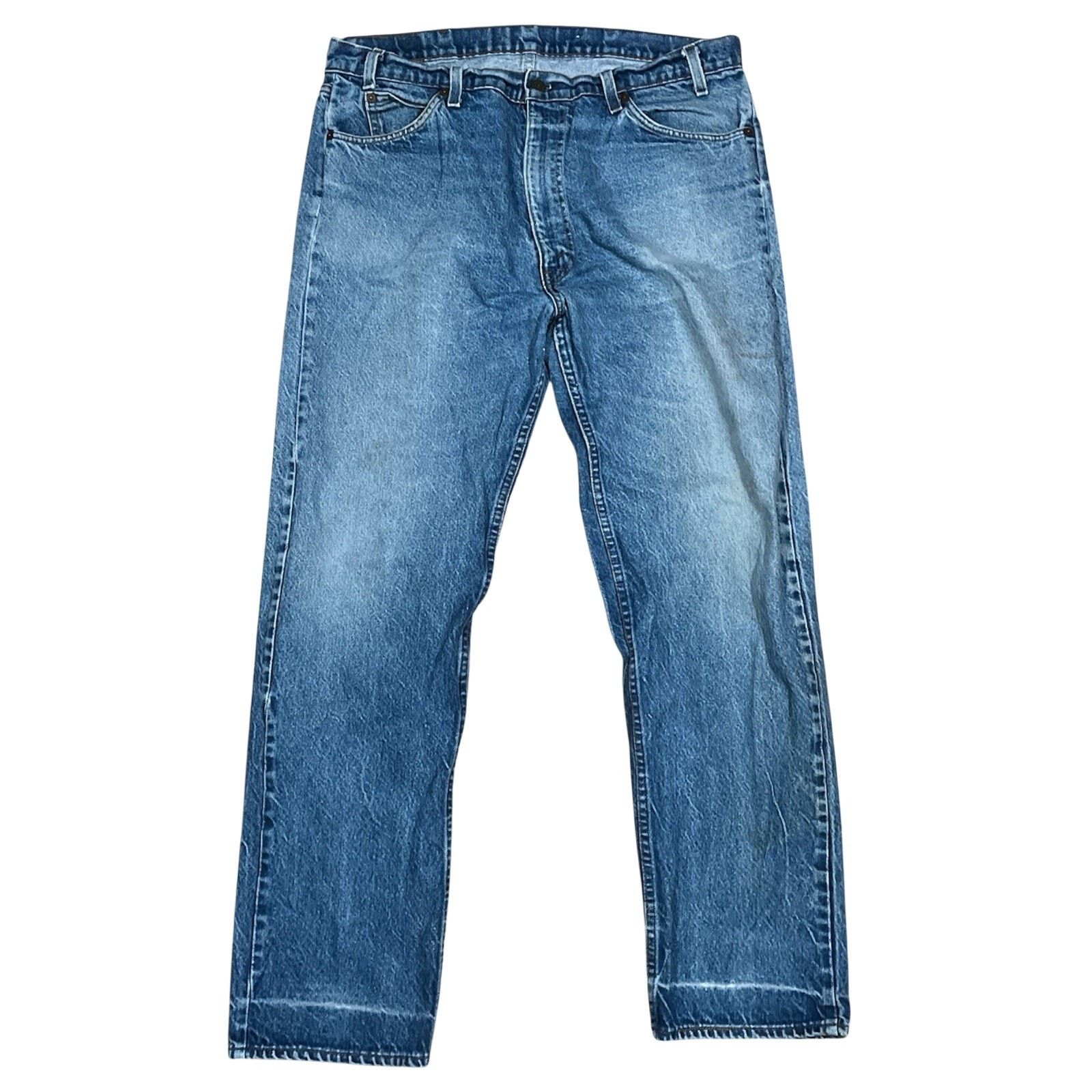 Levi's VTG Levis 20505-0217 Denim Jeans Orange Tab 38x31 USA Fade Size US 38 / EU 54 - 1 Thumbnail