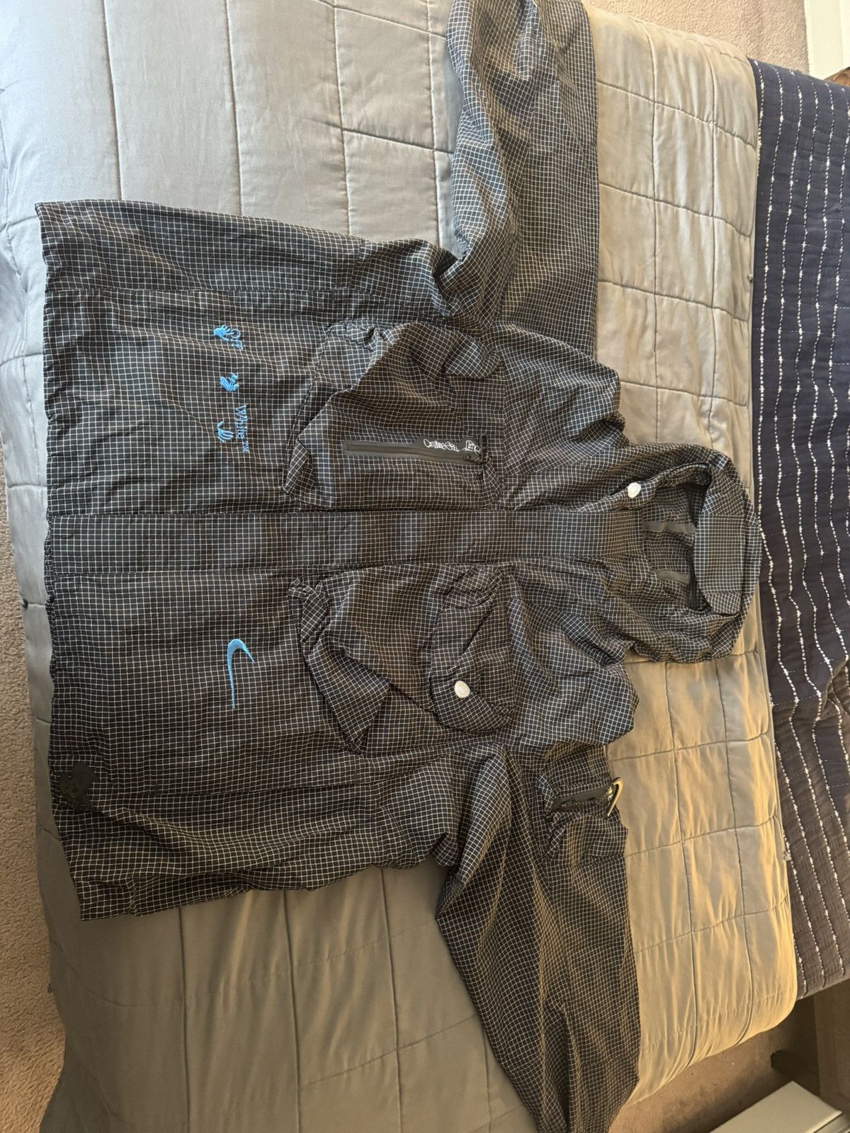 Nike × Off-White Off White x Nike 004 Jacket | Grailed