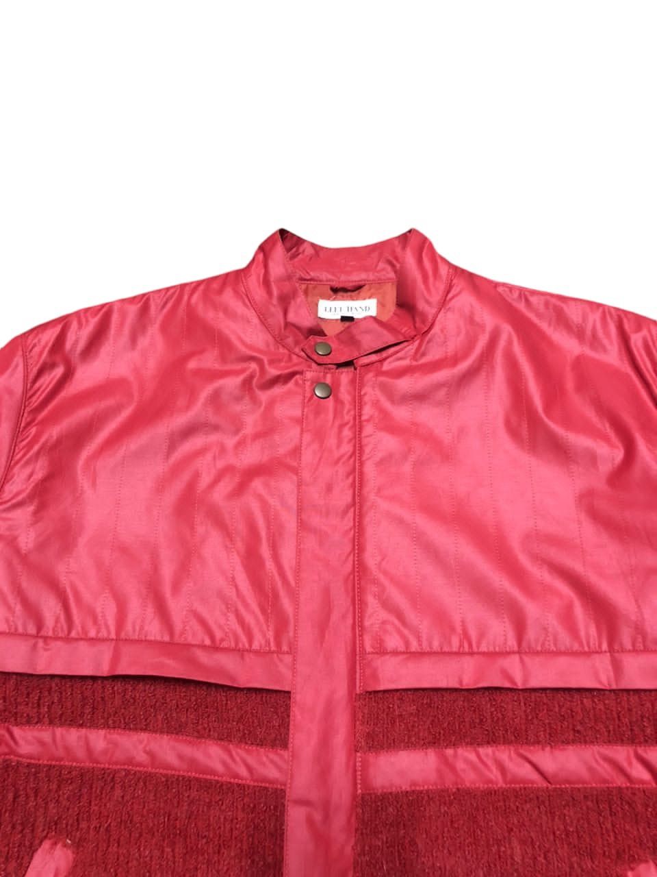 Designer × Japanese Brand × Vintage Japanese Brand Vintage Left Hand Zipper Jacket Wool Size US M / EU 48-50 / 2 - 12 Thumbnail
