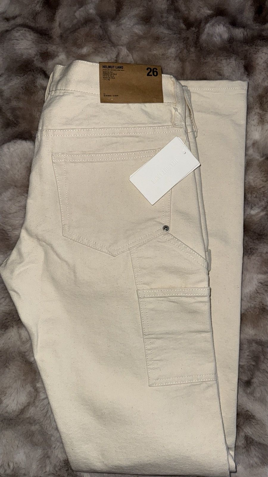 Helmut Lang Helmut Lang Utility Pants Size 26" / US 2 / IT 38 - 3 Thumbnail