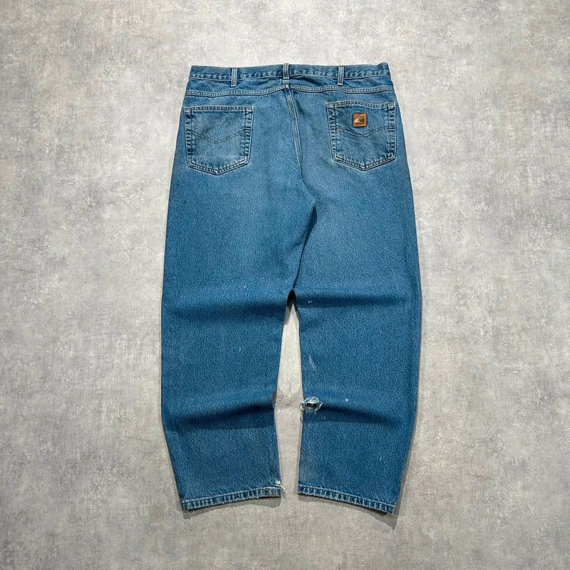 Carhartt Vintage Carhartt Jeans W38 Size US 38 / EU 54 - 4 Thumbnail
