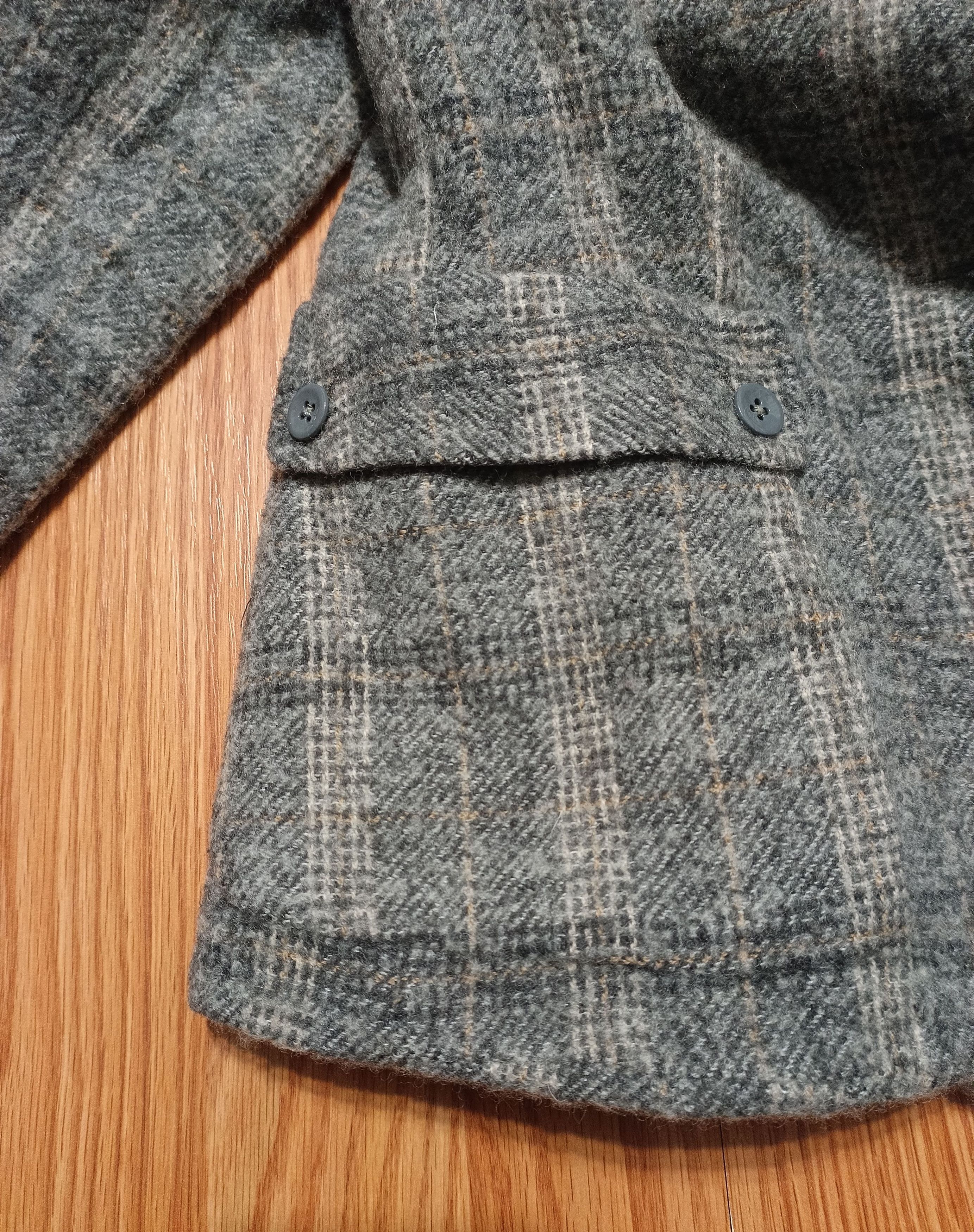 Valentino Valentino Wool Grey Plaid Check Blazer Jacket IT40 Size S / US 4 / IT 40 - 11 Thumbnail