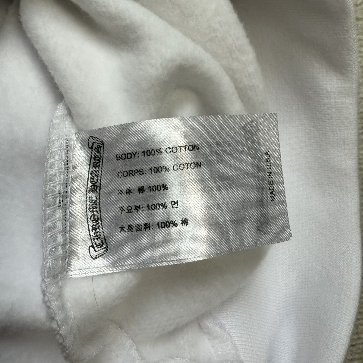 Chrome Hearts Chrome Hearts LLS Exclusive Hoodie Size US S / EU 44-46 / 1 - 3 Thumbnail