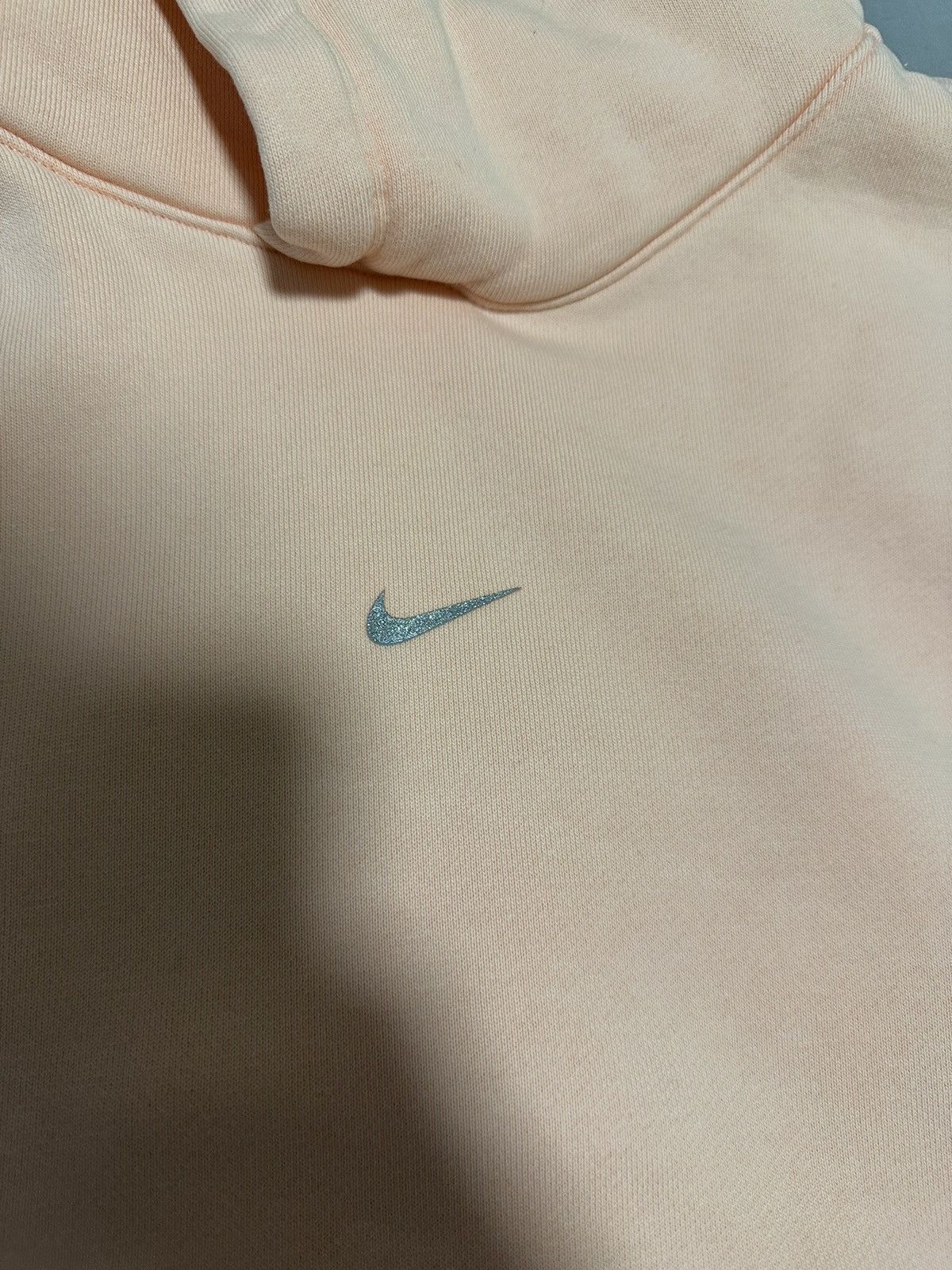 Nike Nike x Olivia Kim Bleached Coral Hoodie Size M / US 6-8 / IT 42-44 - 3 Thumbnail