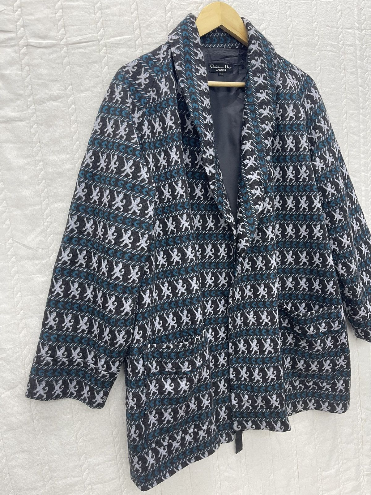 Christian Dior Monsieur × Dior MONOGRAM CHRISTIAN DIOR MONSIEUR KIMONO Size US M / EU 48-50 / 2 - 2 Thumbnail