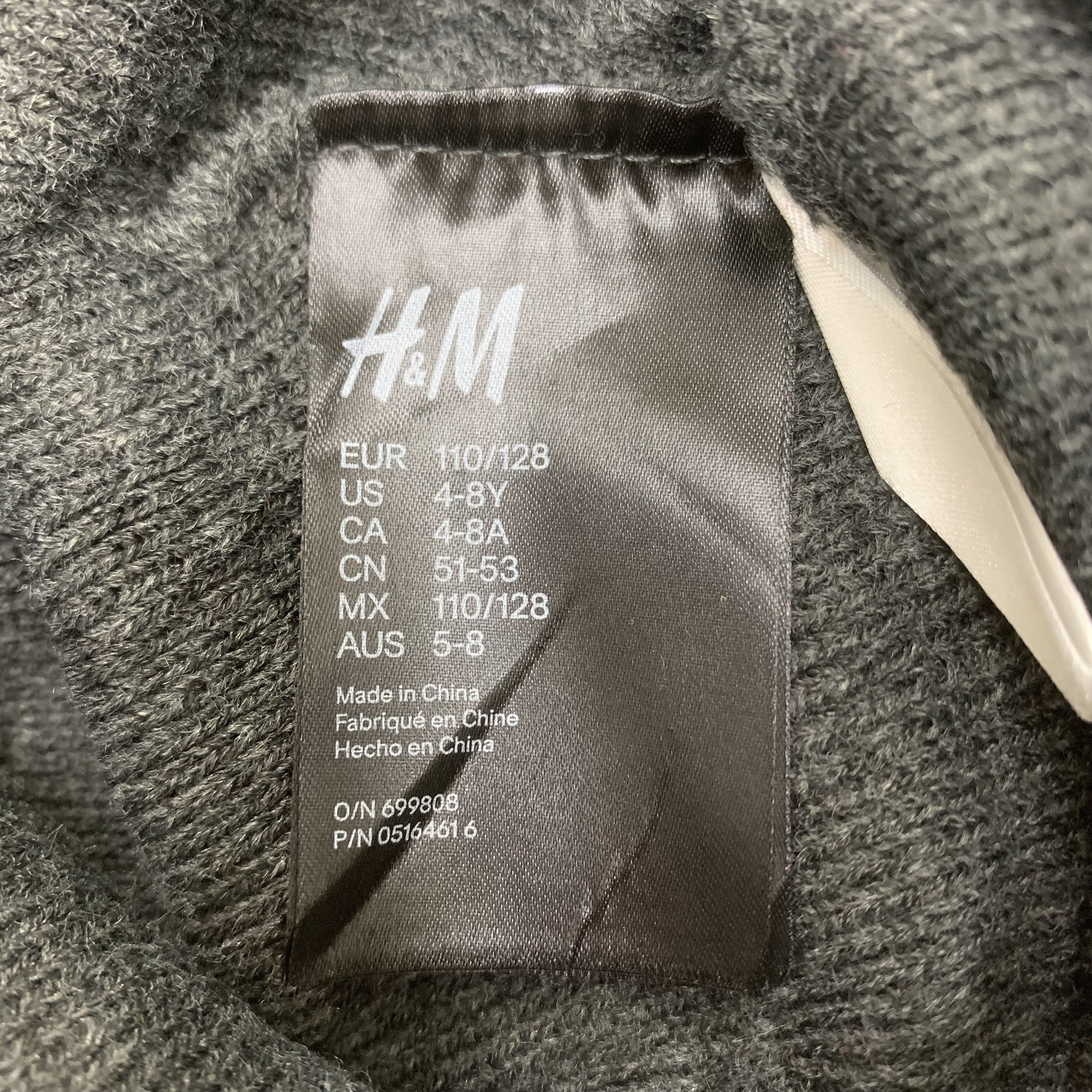 H&M H&M Beanie Hat Snowcap Size ONE SIZE - 5 Thumbnail