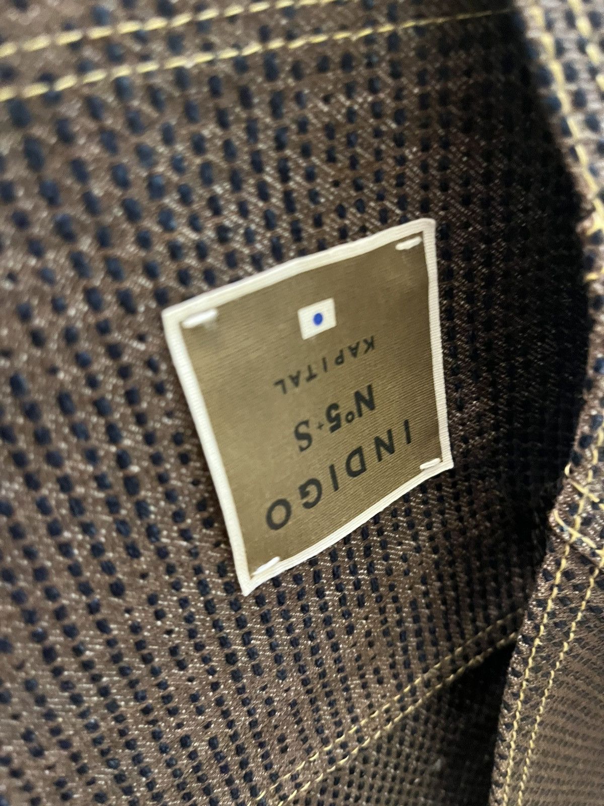 Kapital Kapital Indigo No. 5 + S Century Denim Overall Size US 36 / EU 52 - 6 Thumbnail
