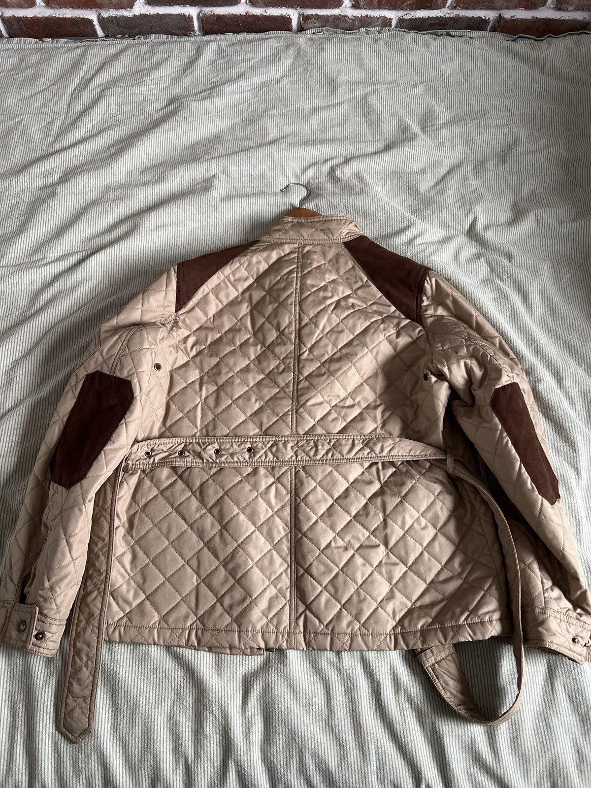 Lauren Ralph Lauren Lauren by Ralph Lauren Quilted Jacket Size L / US 10 / IT 46 - 3 Thumbnail