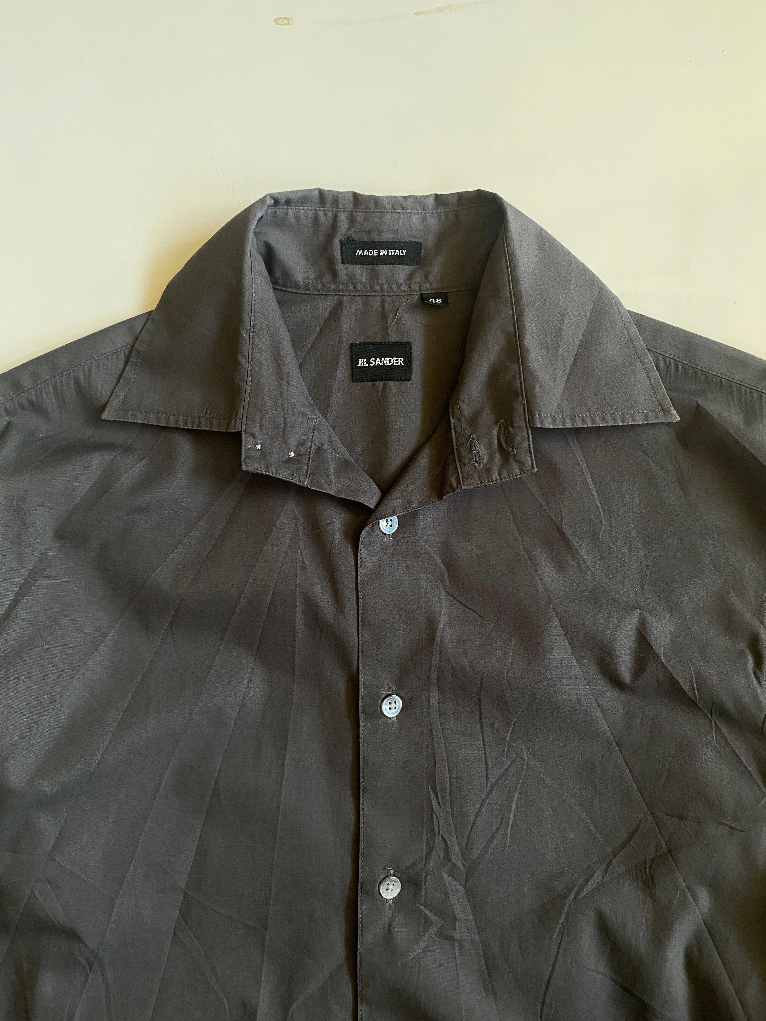 Jil Sander NEED GONE 💥 Jil Sander Button Shirt Size US M / EU 48-50 / 2 - 5 Thumbnail