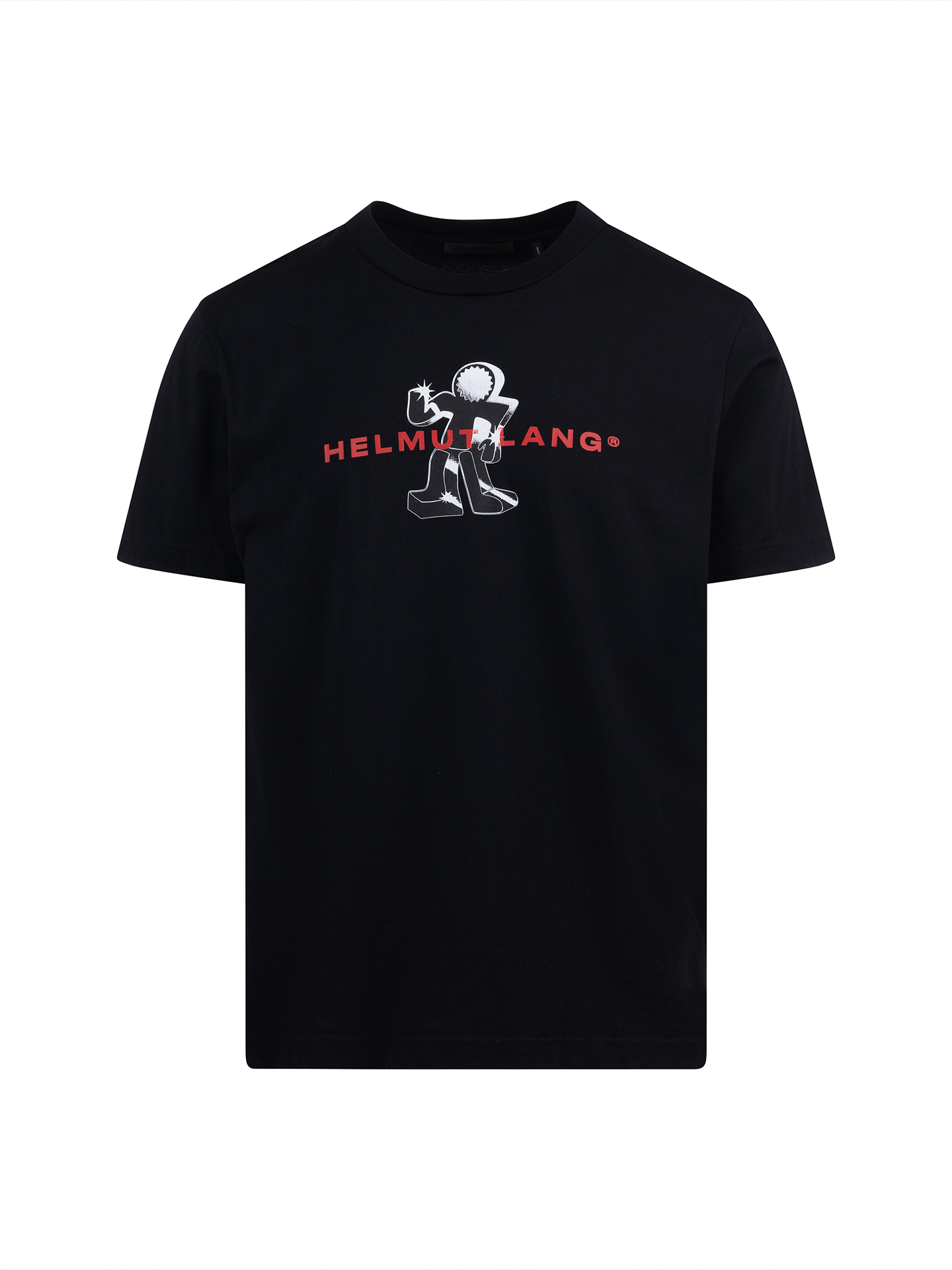 Helmut Lang Helmut Lang figure t-shirt Size US M / EU 48-50 / 2 - 1 Thumbnail
