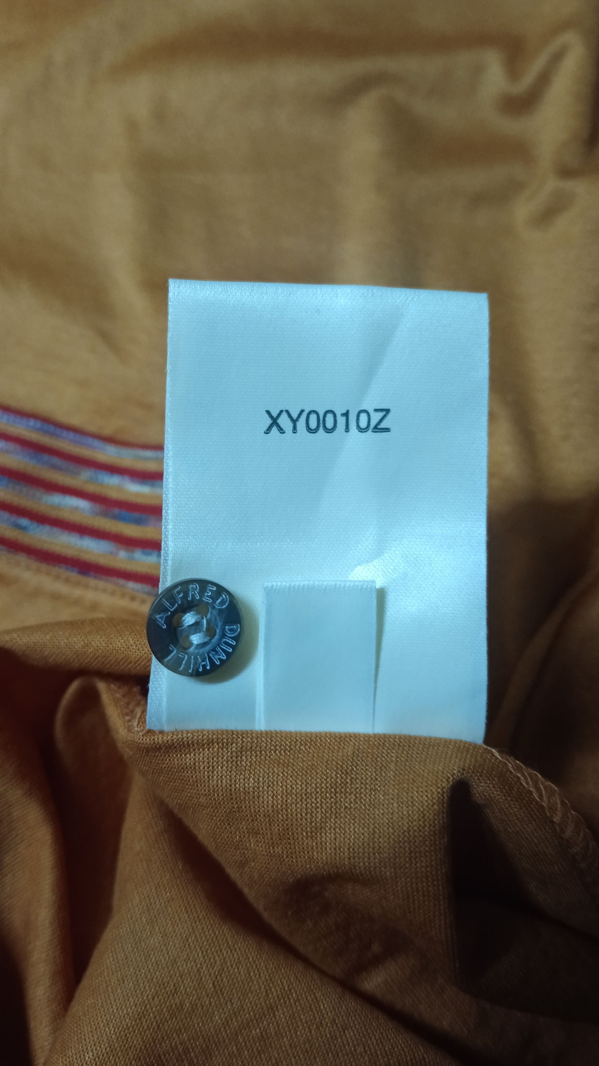 Alfred Dunhill × Vintage Vintage Dunhill Polo Shirt Size US L / EU 52-54 / 3 - 10 Thumbnail