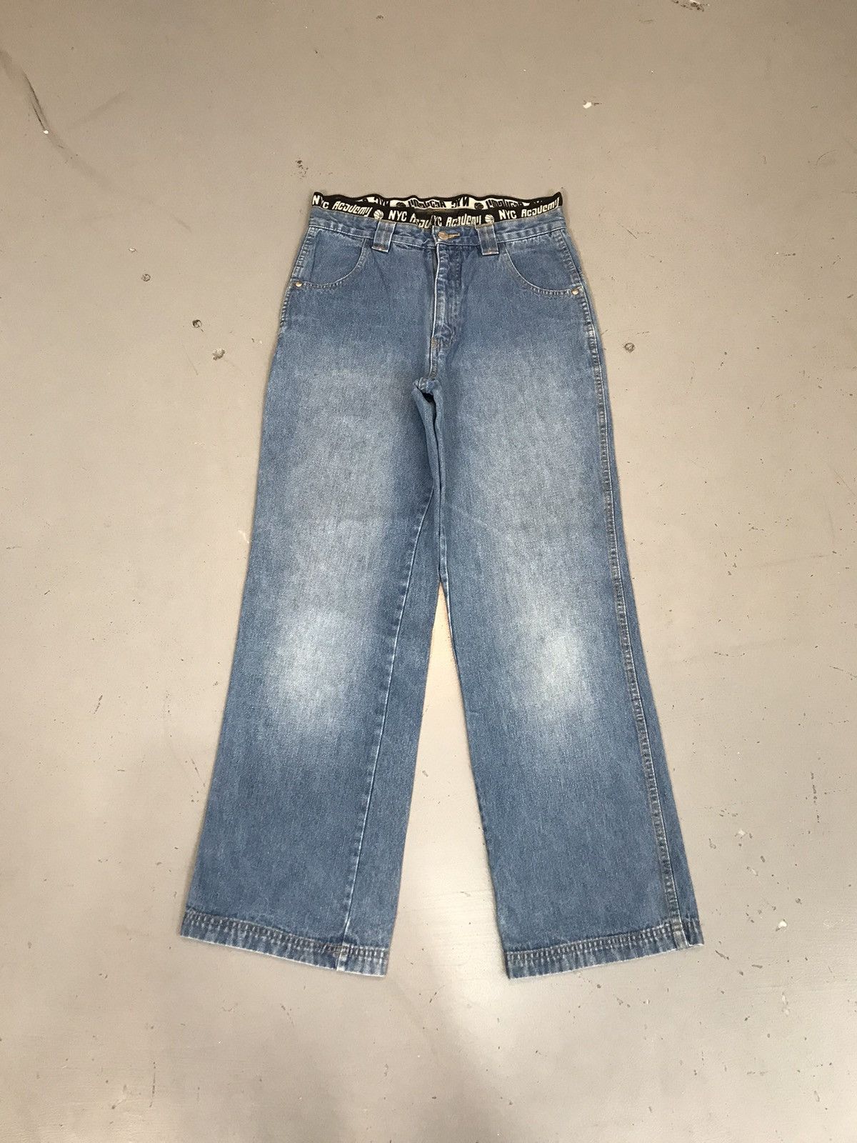 Vintage NYC Acjucmy Carpenter Denim Size US 29 - 2 Thumbnail