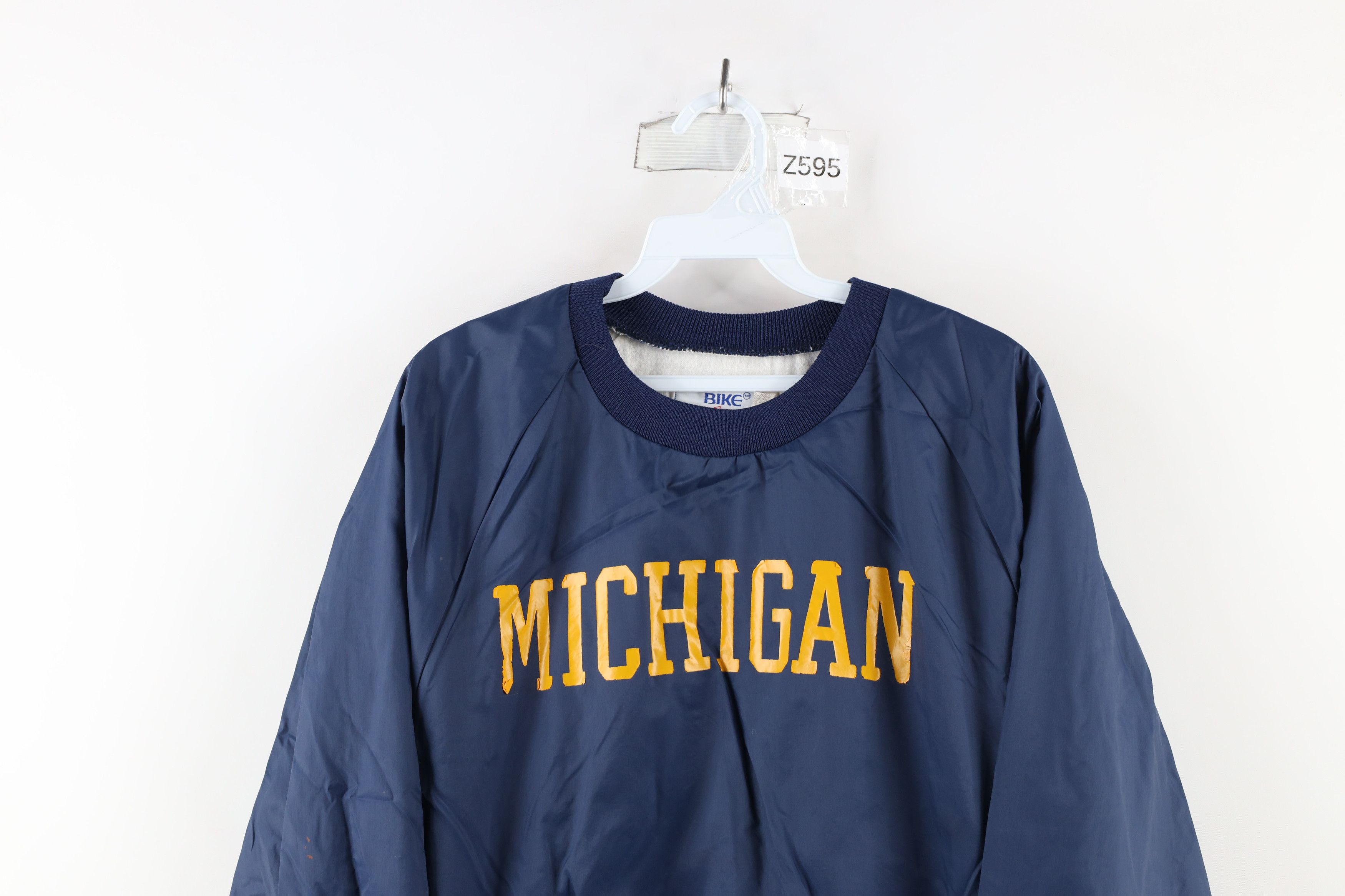 Vintage Vintage Bike Southern Athletic University Michigan Jacket Size US M / EU 48-50 / 2 - 2 Thumbnail