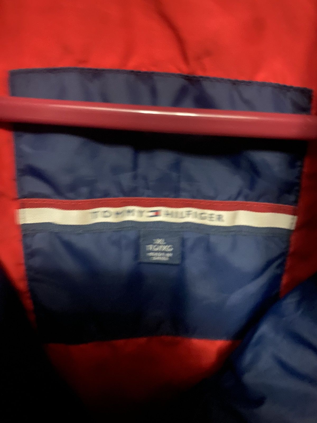 Tommy Hilfiger puffer jacket by tommy hilfiger big flag Size US XXL / EU 58 / 5 - 2 Thumbnail
