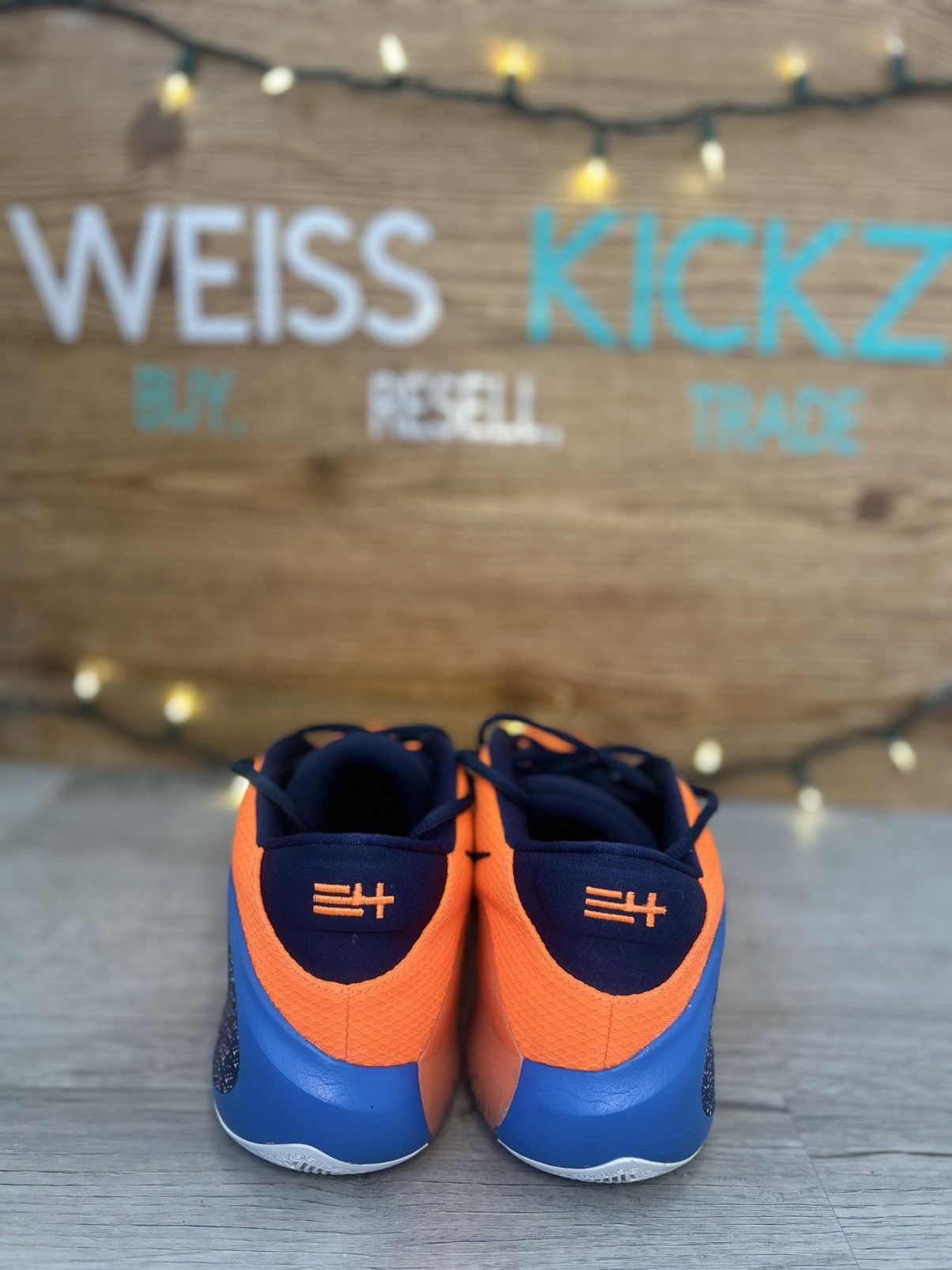 Nike Nike Greek Freak 1 Size US 11.5 / EU 44-45 - 6 Thumbnail