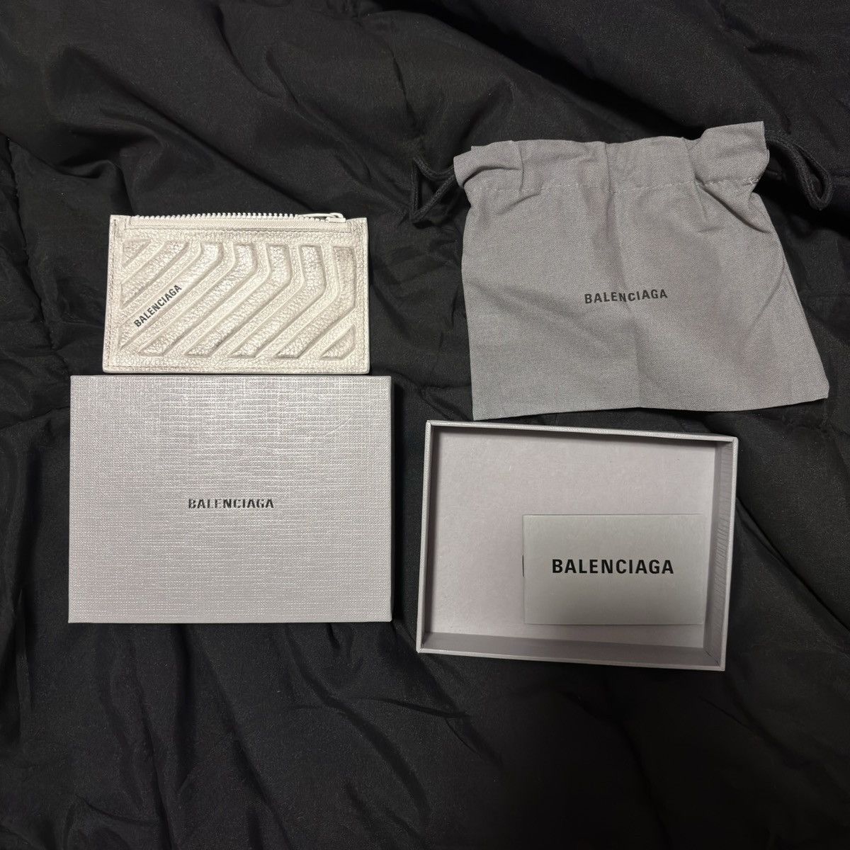 Balenciaga balenciaga card holder Size ONE SIZE - 4 Thumbnail