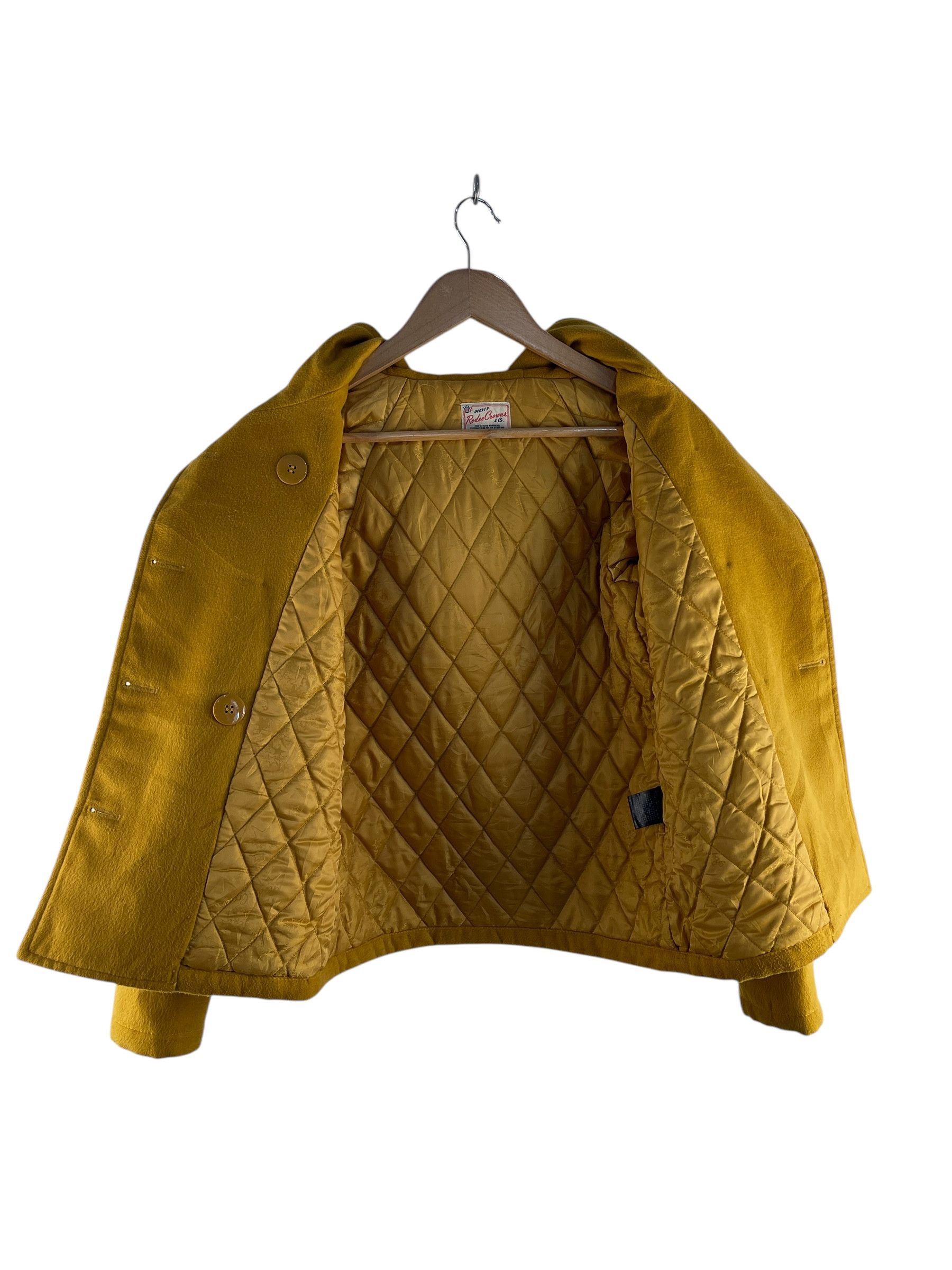 Japanese Brand Rodeo Crowns Hoodies Wool Jacket Size US XS / EU 42 / 0 - 3 Thumbnail