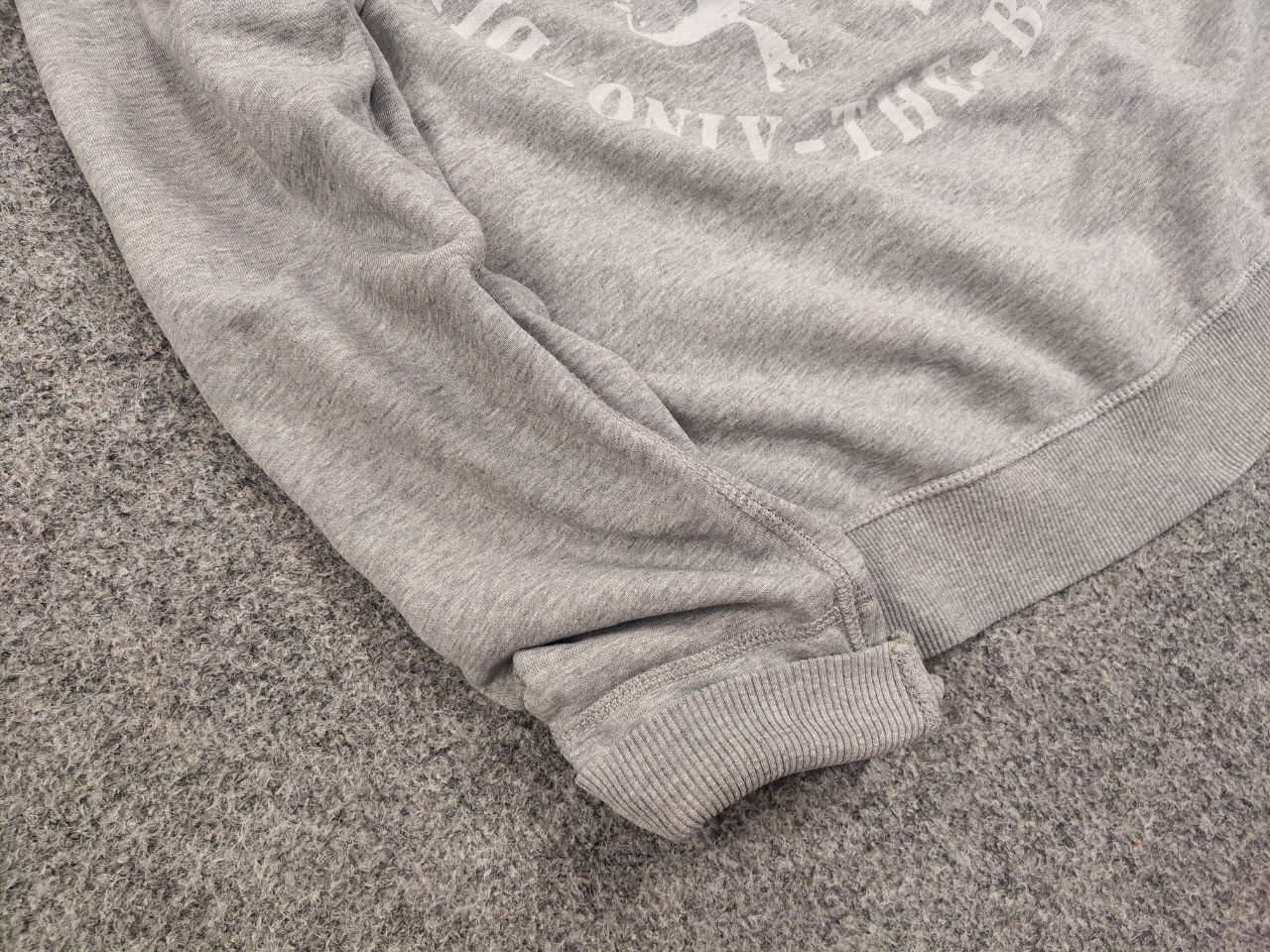 Diesel Vintage Diesel only the brave Logo Gray Sweatshirt Y2K Style Size US L / EU 52-54 / 3 - 6 Thumbnail