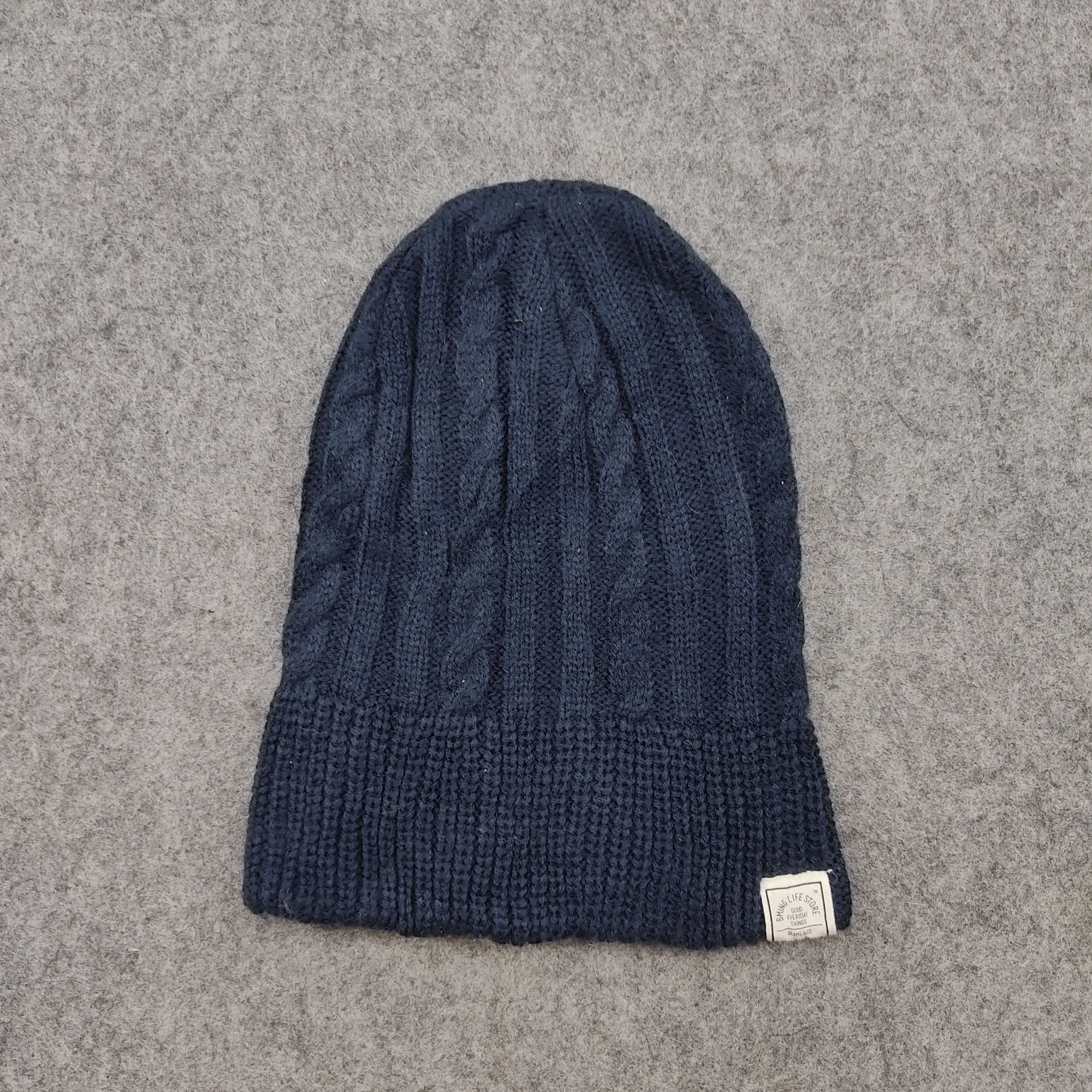Beams Plus × Japanese Brand Japanese Brand Beams Beanie / Snow Hat / Snow Cap Size ONE SIZE - 3 Thumbnail