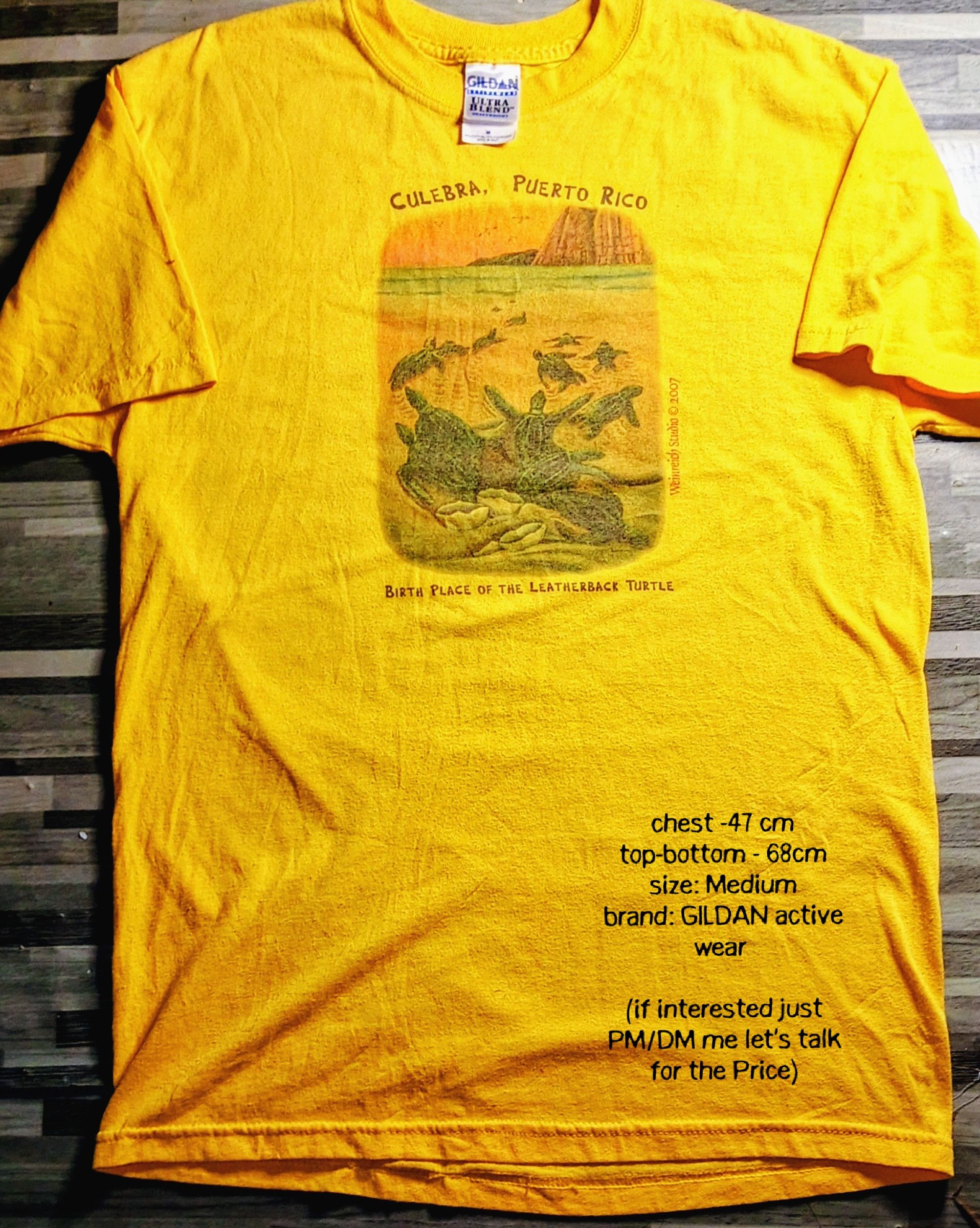 Gildan Nature shirt Size US M / EU 48-50 / 2 - 1 Thumbnail