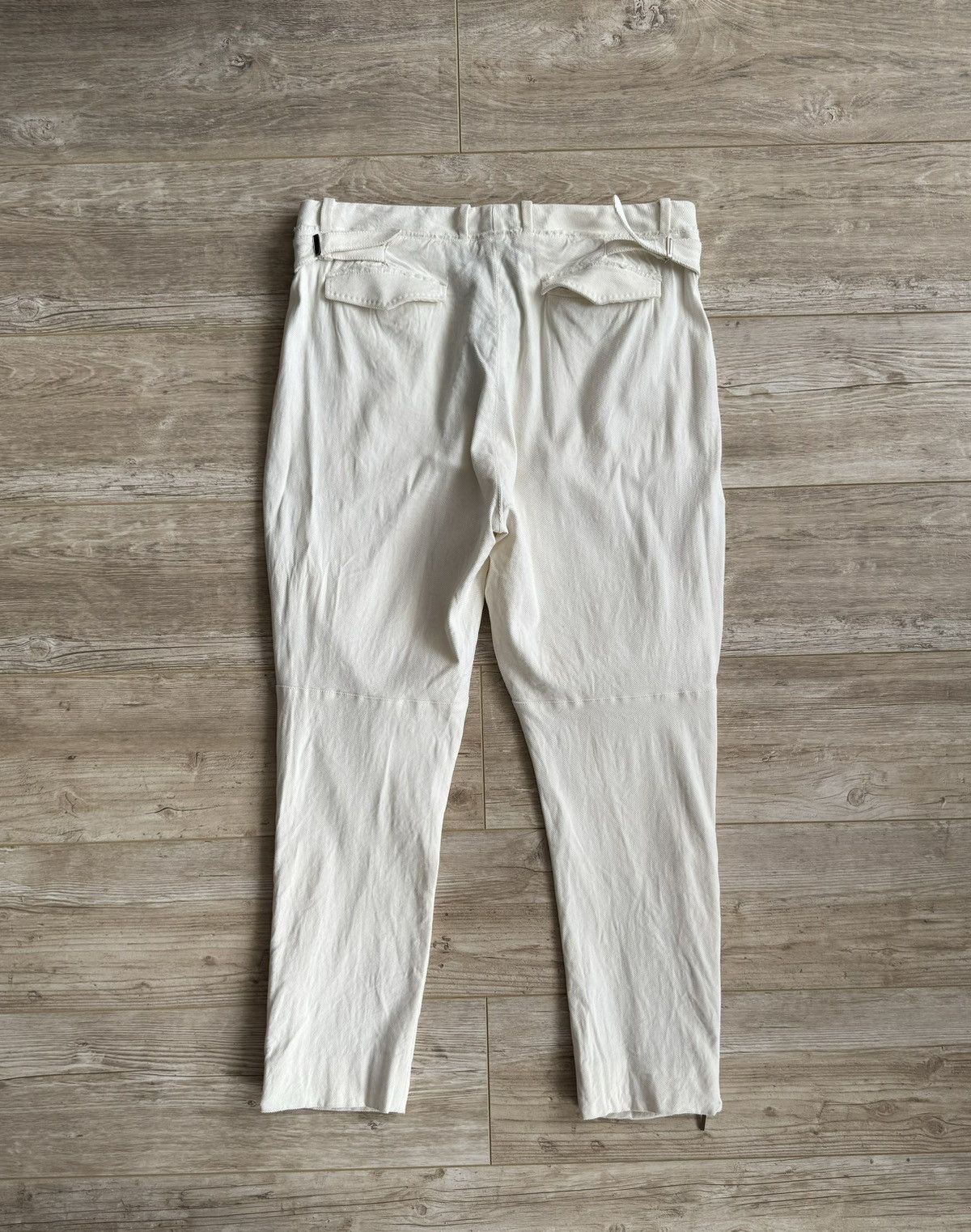 Costume National CoStume National Homme Linen Resort Pants Size US 32 / EU 48 - 2 Thumbnail