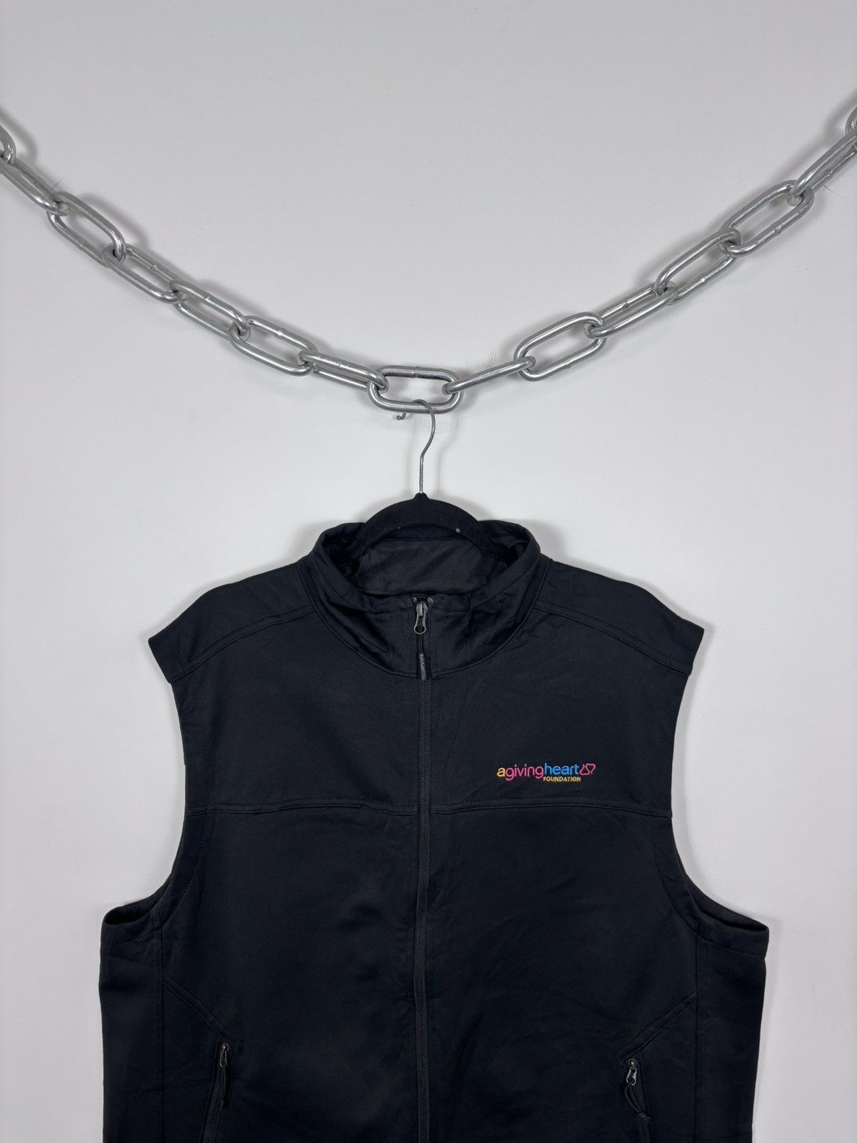 The North Face The North Face Men’s Black Full Zip Softshell Vest Jacket Size US XL / EU 56 / 4 - 2 Thumbnail