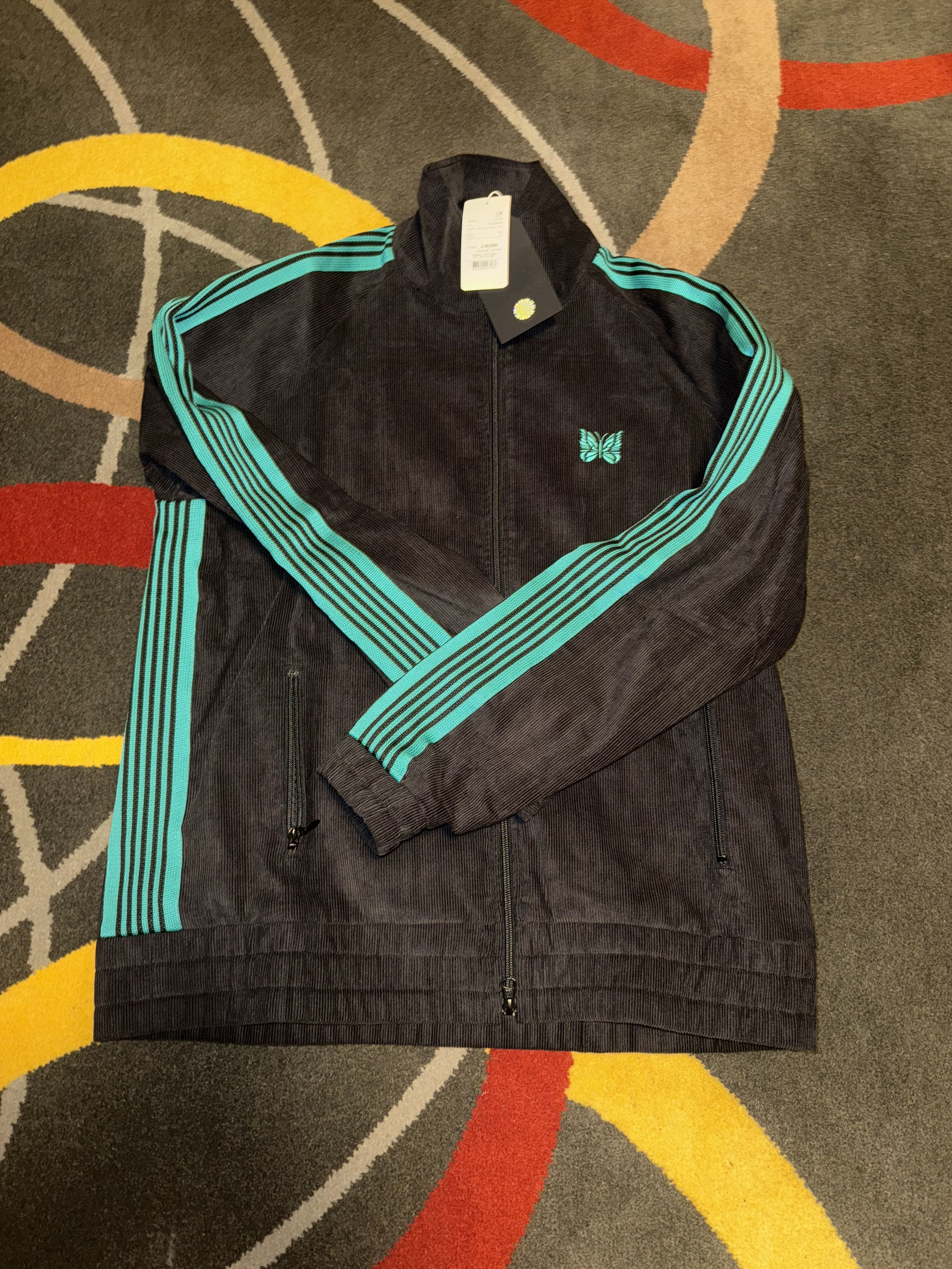 Needles 別注Track Jacket - Corduroy - Limited Tokyo Exclusive Size US XL / EU 56 / 4 - 7 Thumbnail