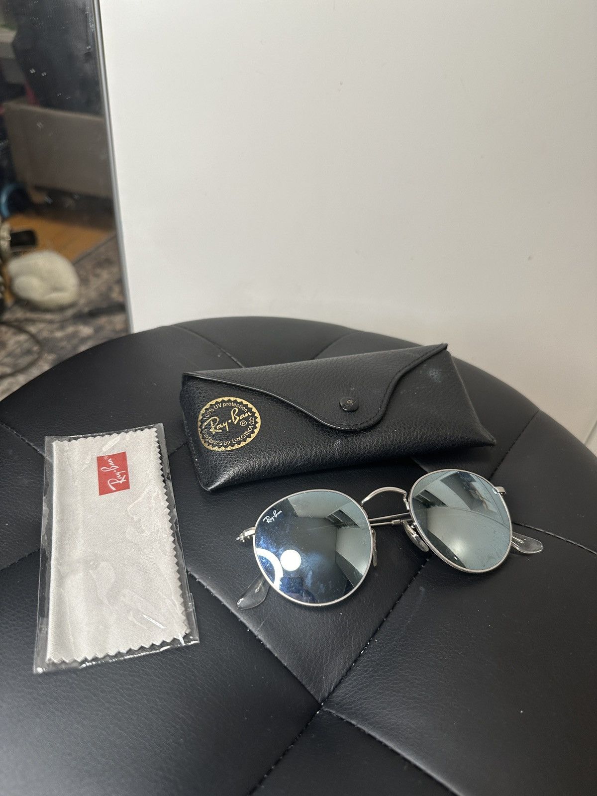 RayBan Silver rim Rayban sunglasses Size ONE SIZE - 2 Thumbnail