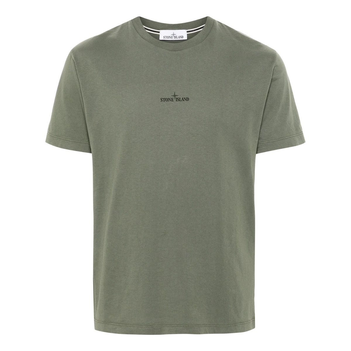 Stone Island Compass Graphic T Shirt