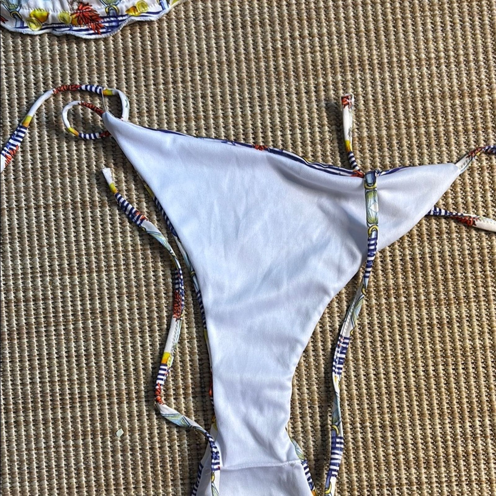 Other NWT Antica Sartoria Floral Bikini Set Size M Size ONE SIZE - 7 Thumbnail
