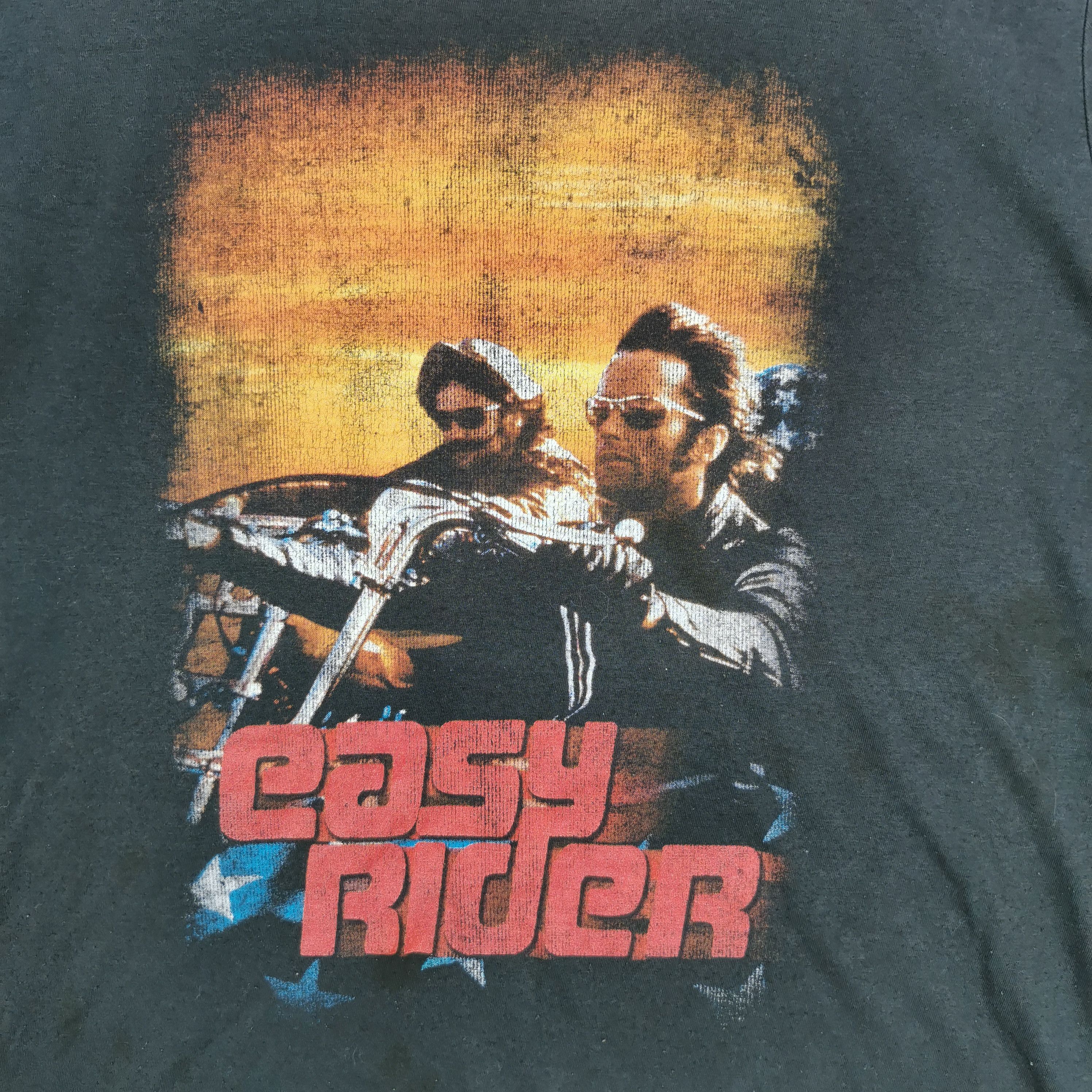 Other Easy Rider T-Shirt Harley Davidson Schwarzenegger Movie Tee Size US L / EU 52-54 / 3 - 3 Thumbnail