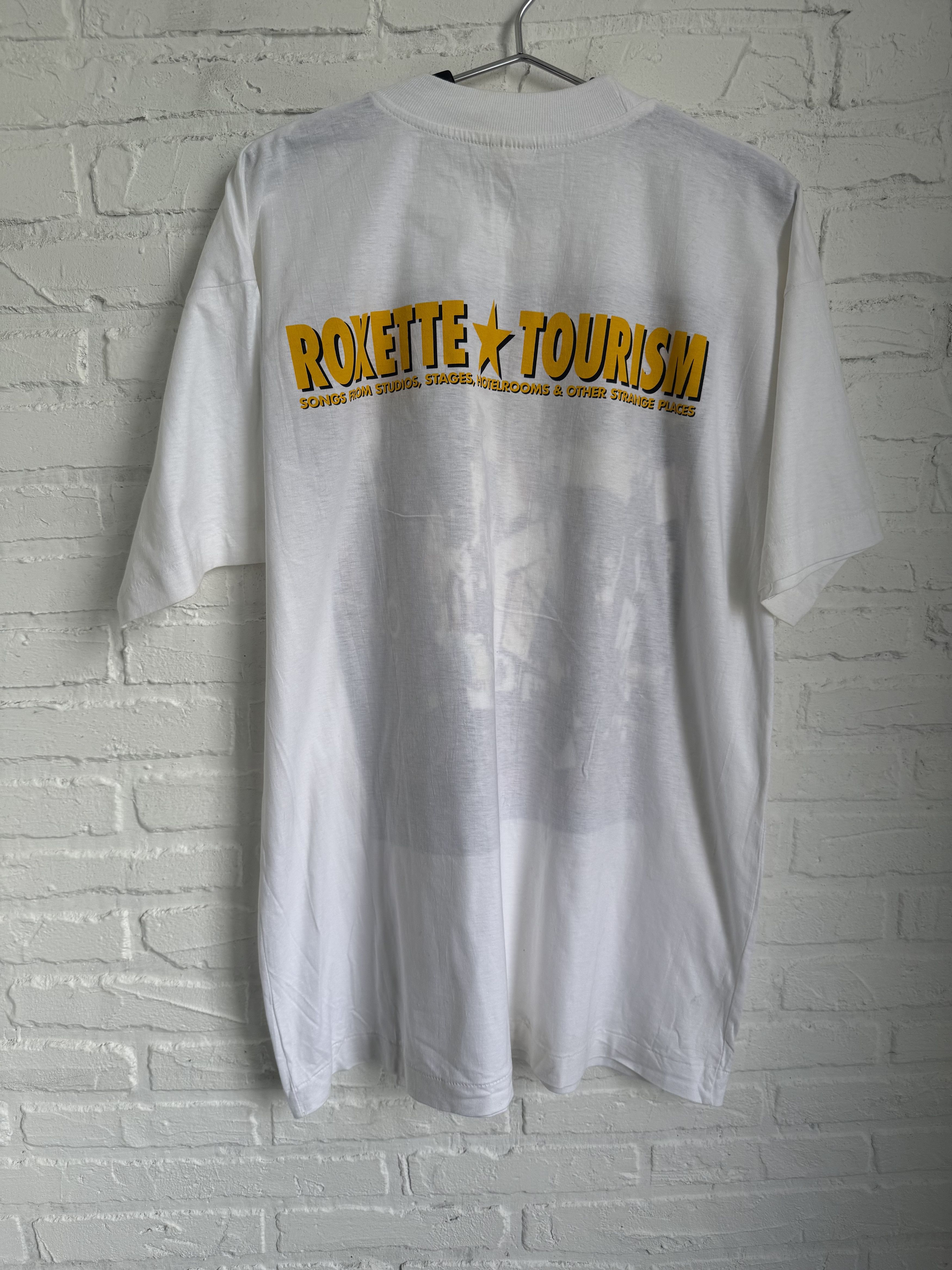 Band Tees × Vintage Vintage 1992 Roxette tourism t-shirt Size US XL / EU 56 / 4 - 5 Thumbnail