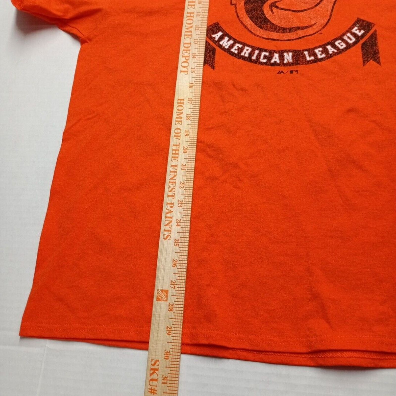 Majestic Baltimore Orioles T-Shirt Men’s Size XL Orange Majestic Size US XL / EU 56 / 4 - 6 Thumbnail