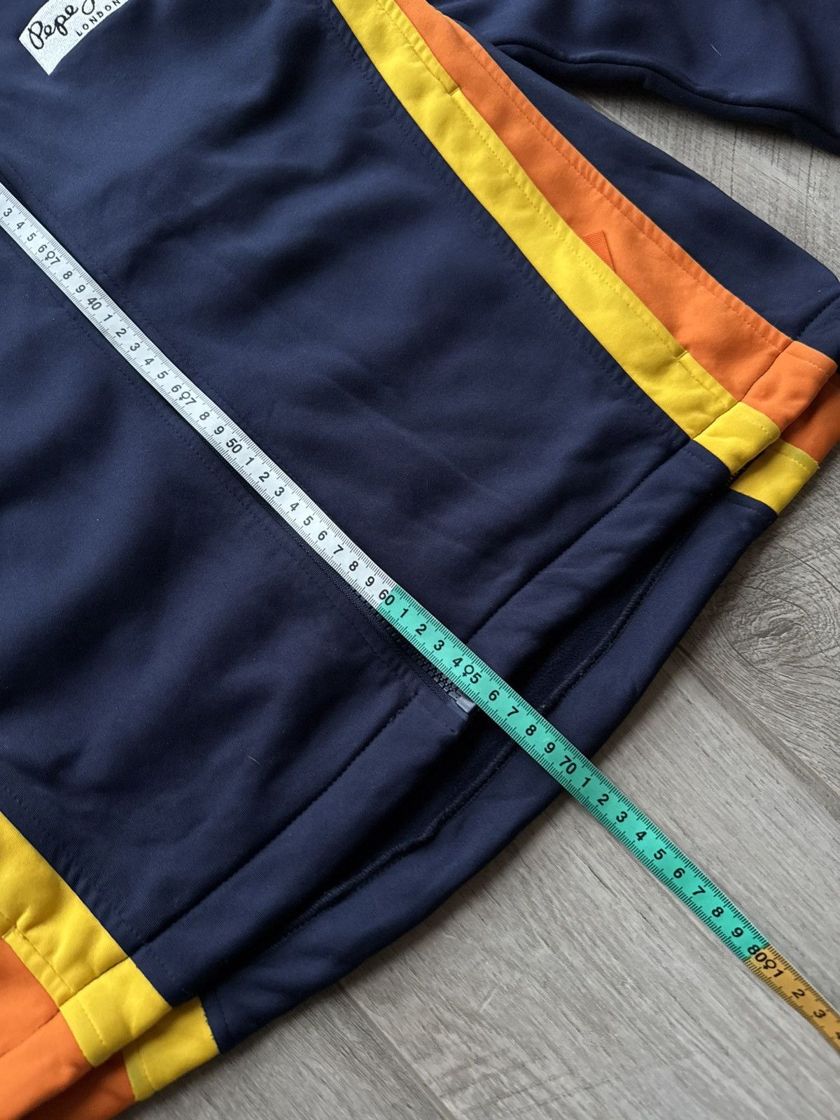 Formula 1 Vintage Renault F1 Team Pepe Jeans ING Total Fleece Jacket Size US L / EU 52-54 / 3 - 9 Thumbnail