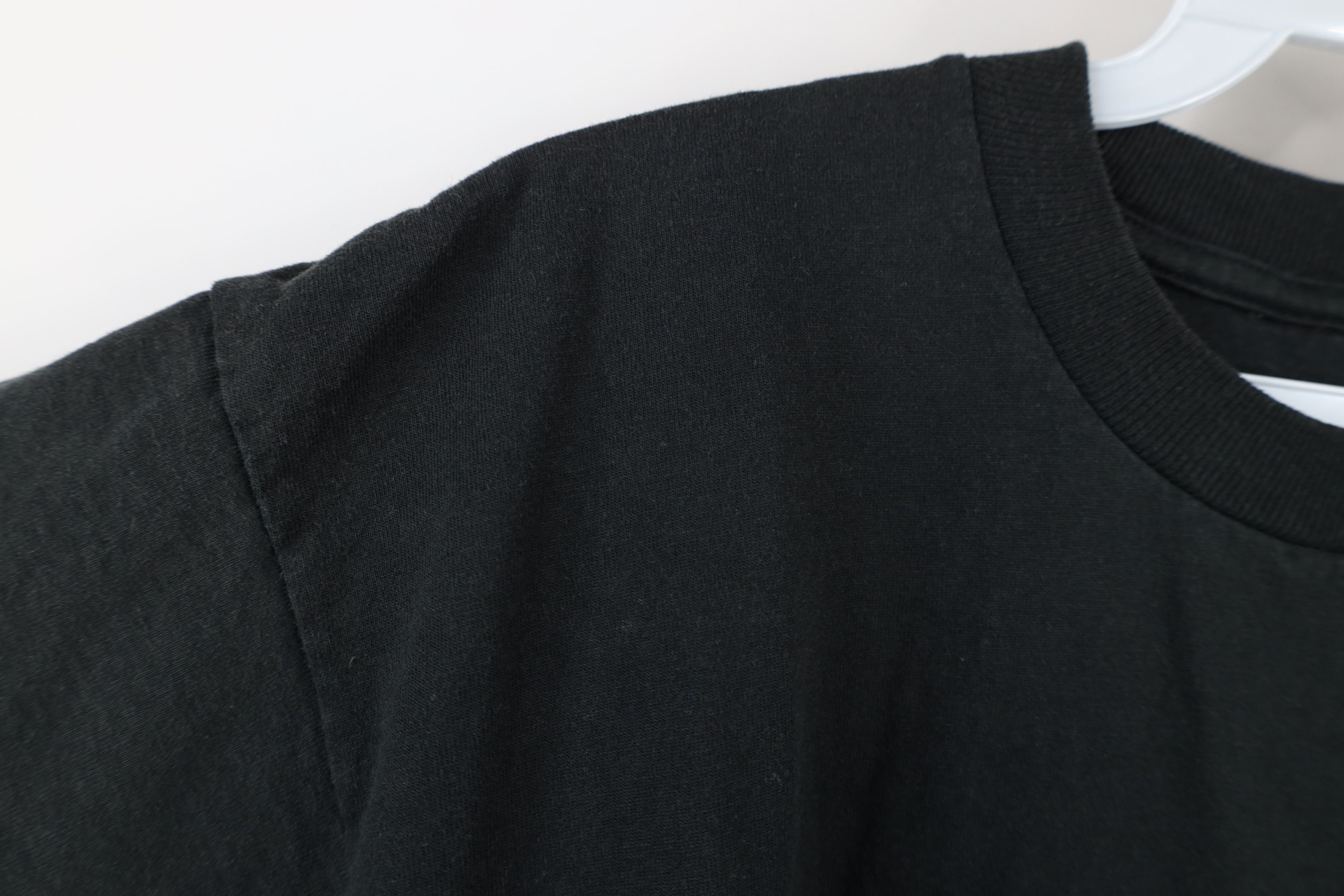 Vintage Vintage 90s Streetwear Short Sleeve T-Shirt Black Cotton Size US M / EU 48-50 / 2 - 6 Thumbnail