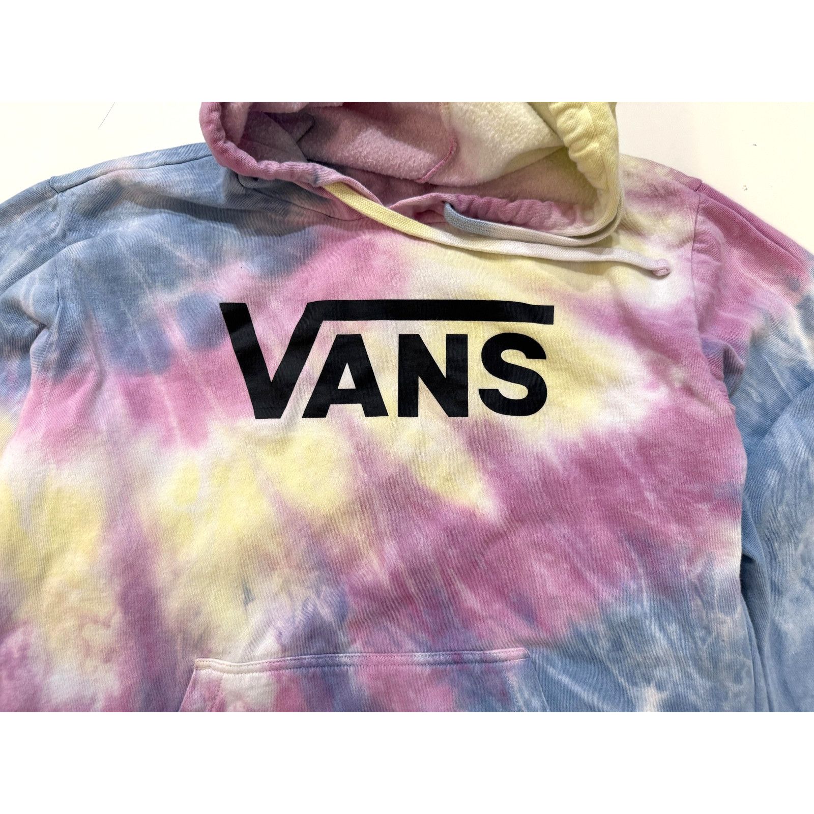 Vans Vans Hoodie Mens SM Tie Dye Pastel Pullover Y2K Size US S / EU 44-46 / 1 - 2 Thumbnail