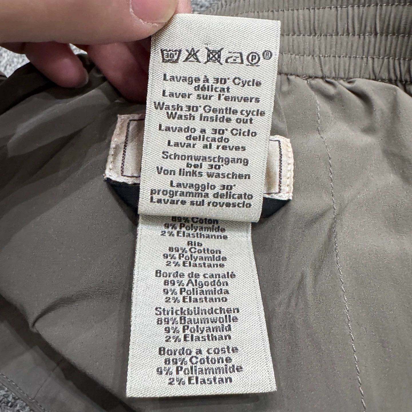 Hermes Hermes Nylon Sweatpants 44 Size US 28 / EU 44 - 4 Thumbnail